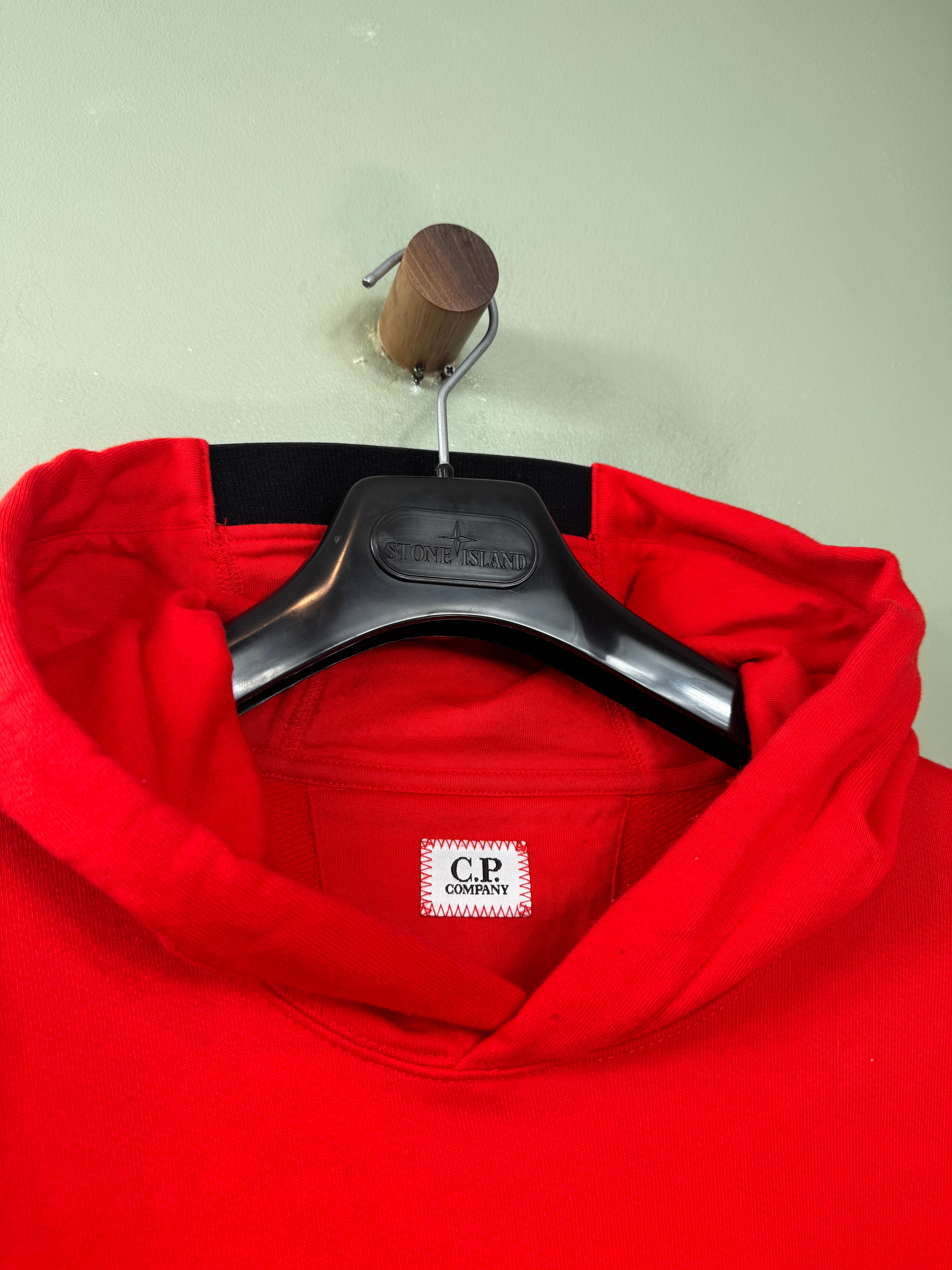 C.P. Company Red Hoodie