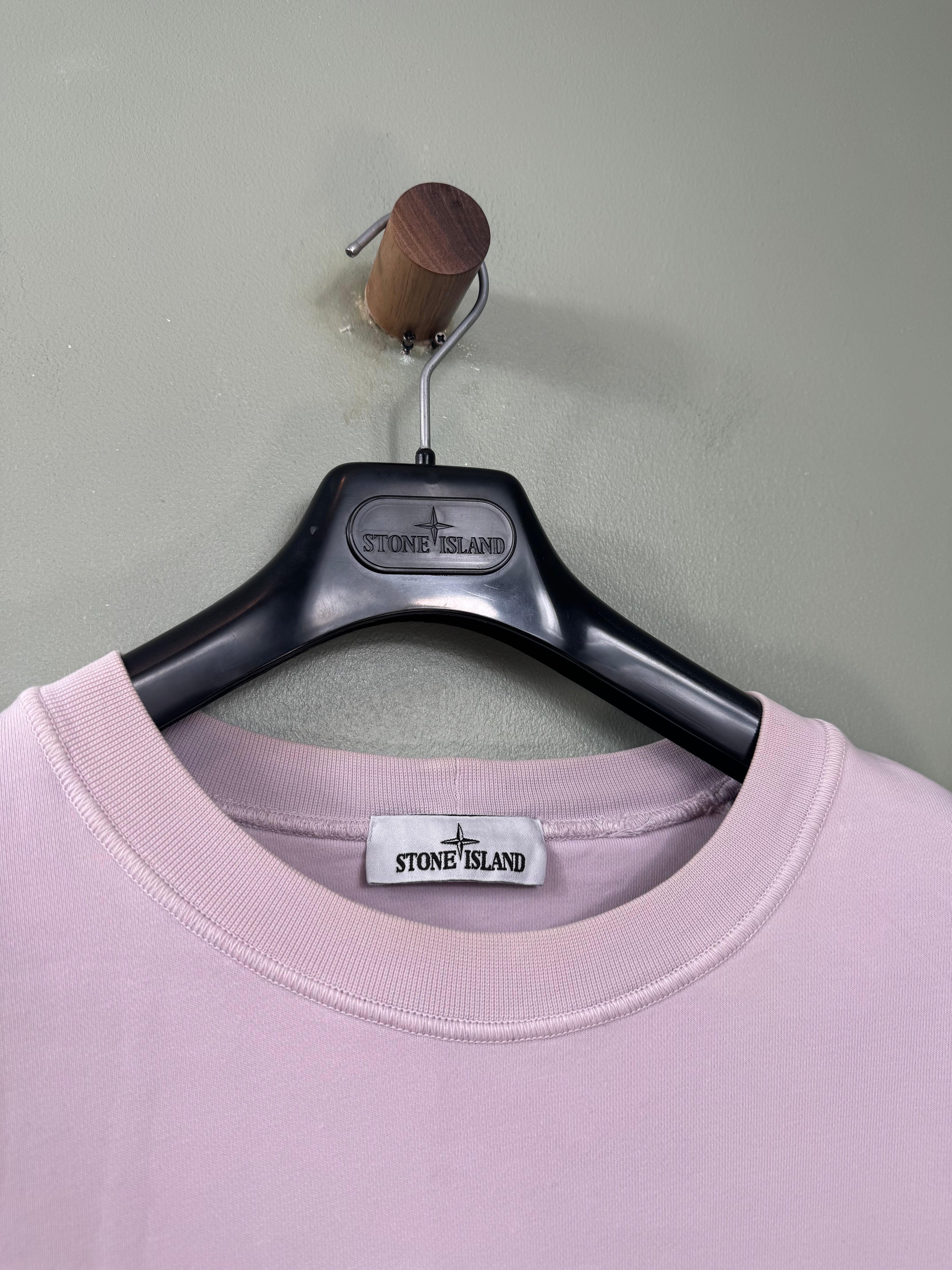 Stone Island Pink Jumper