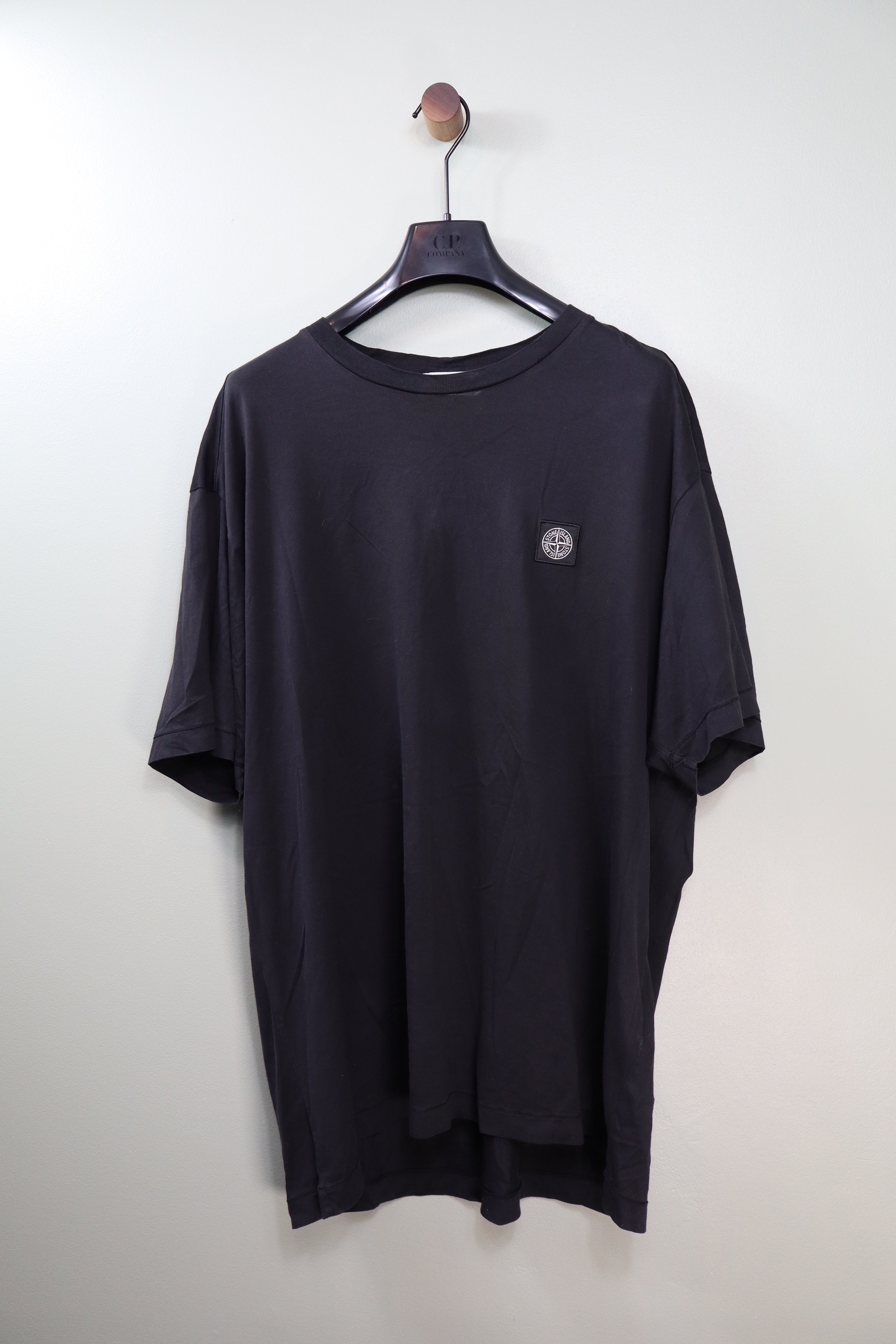 Stone Island Black Tee