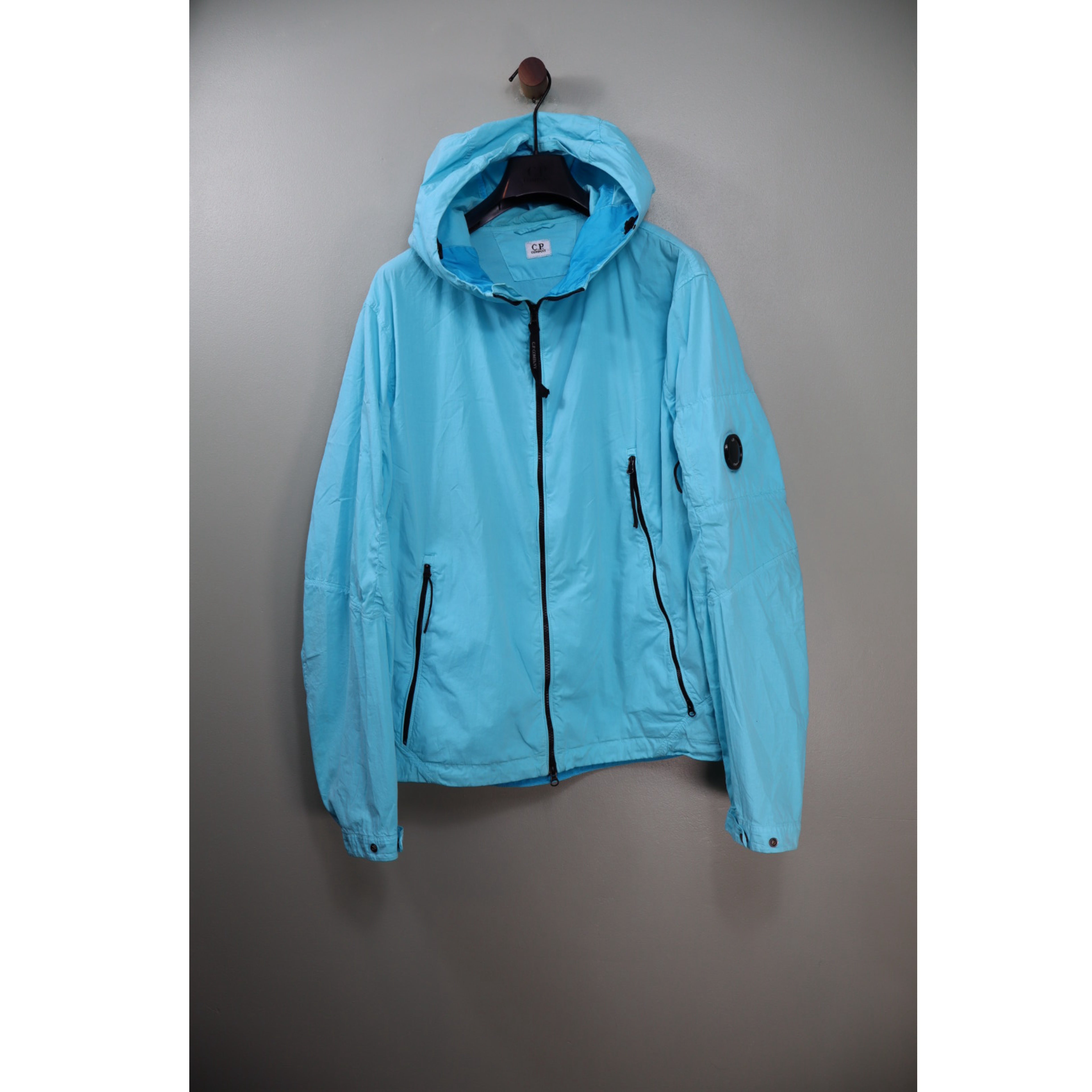 C.P. Company Aqua Blue 50 Fili Jacket