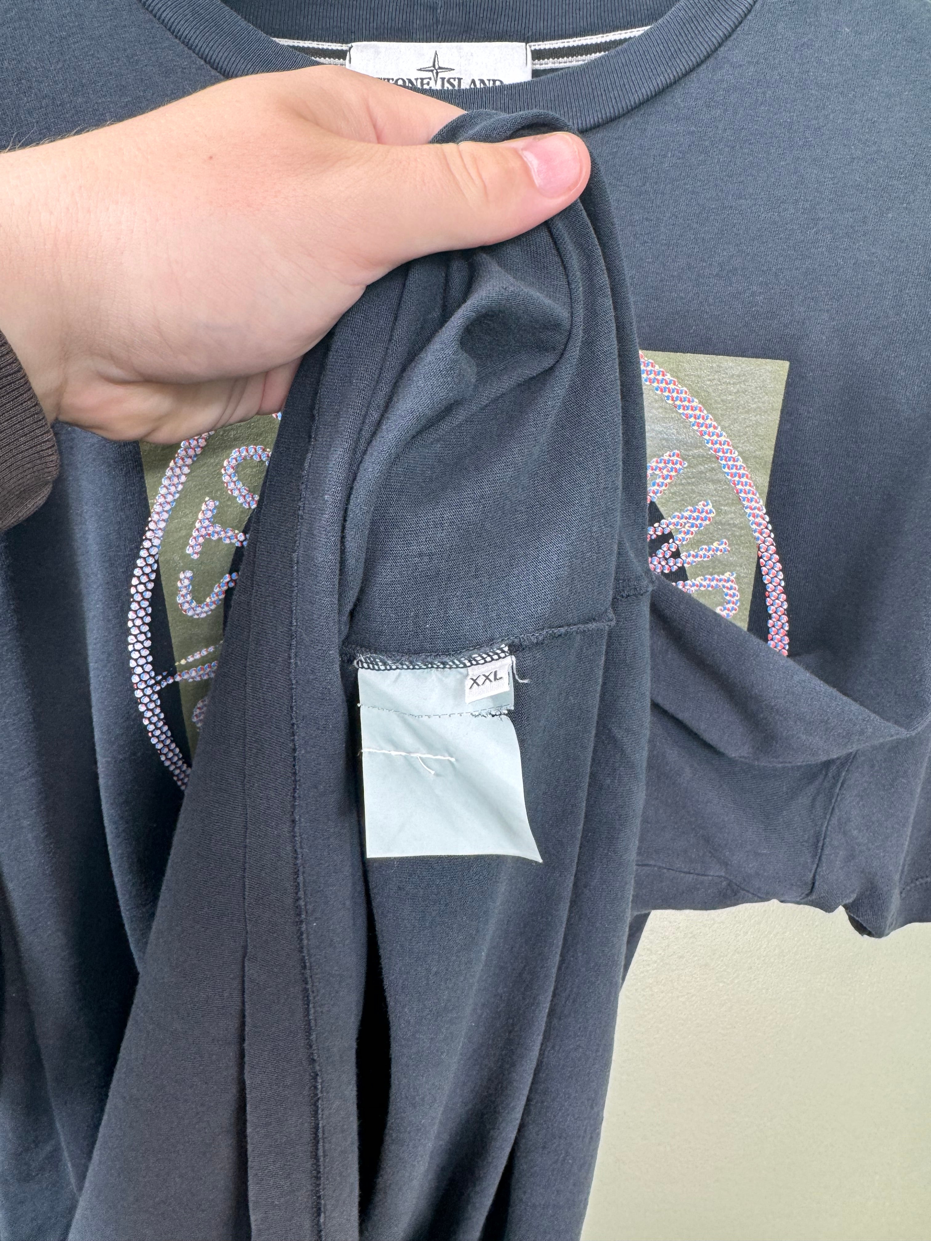 Stone Island Navy Tee