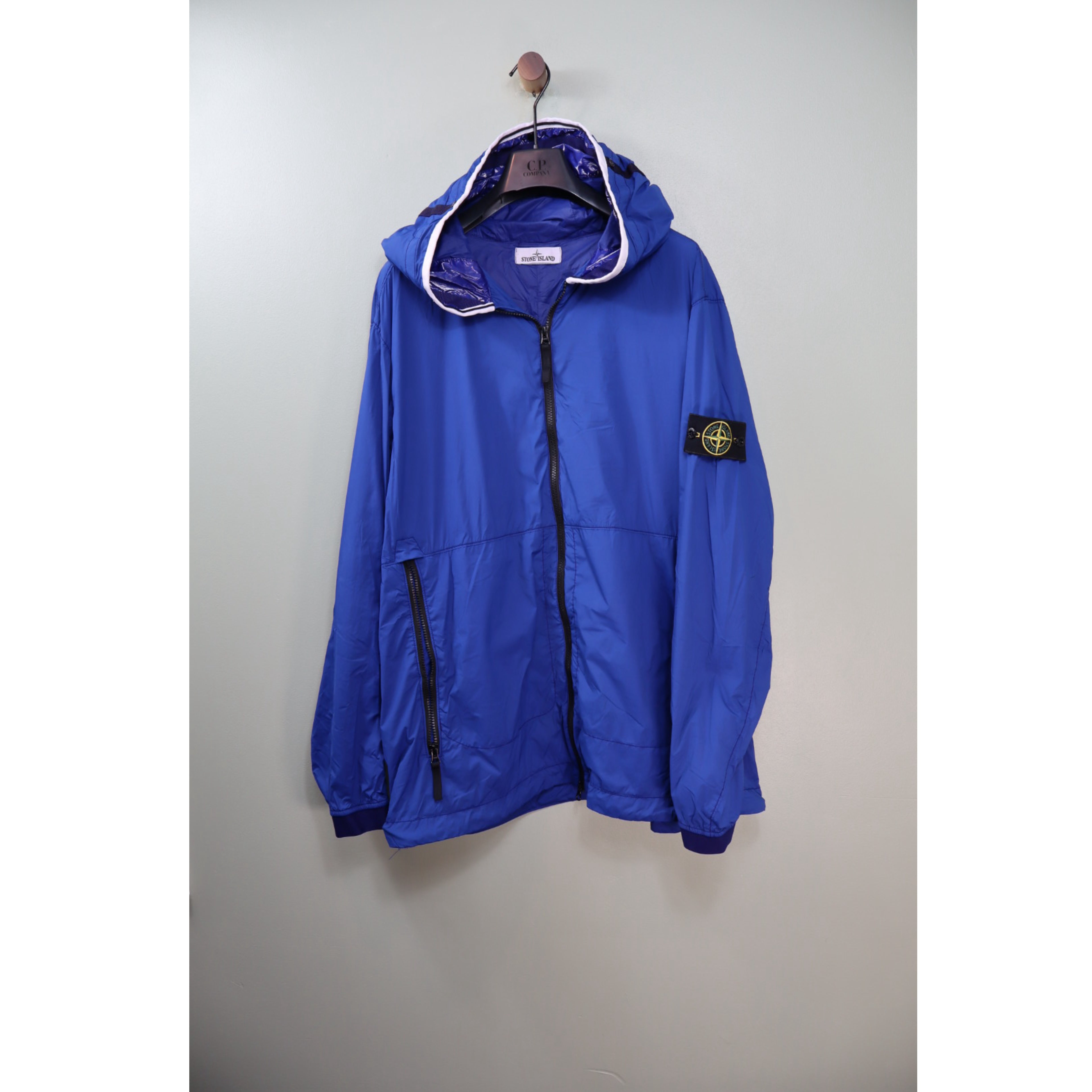 Stone Island Blue Skin Touch TC Jacket