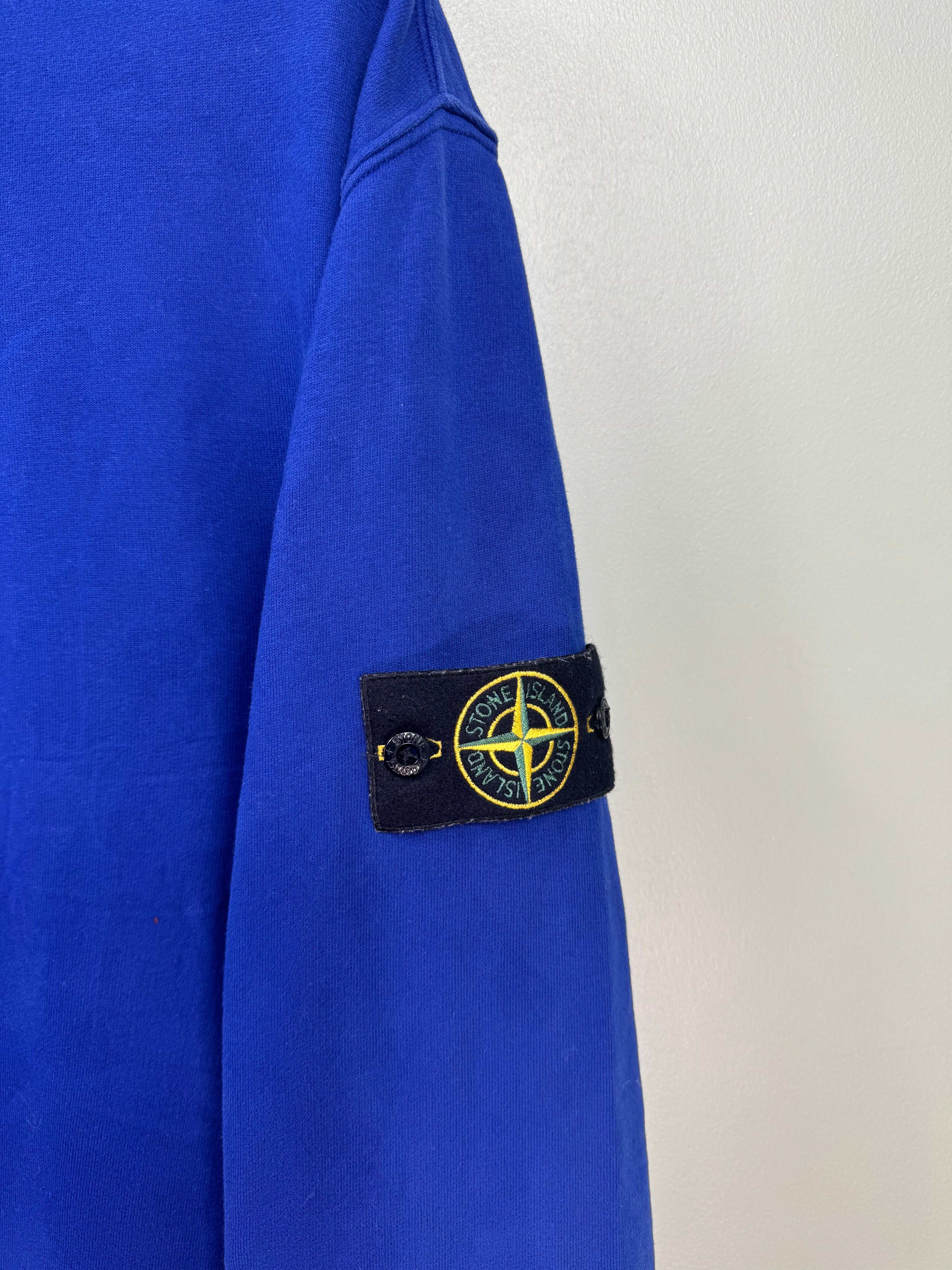 Stone Island Blue Jumper