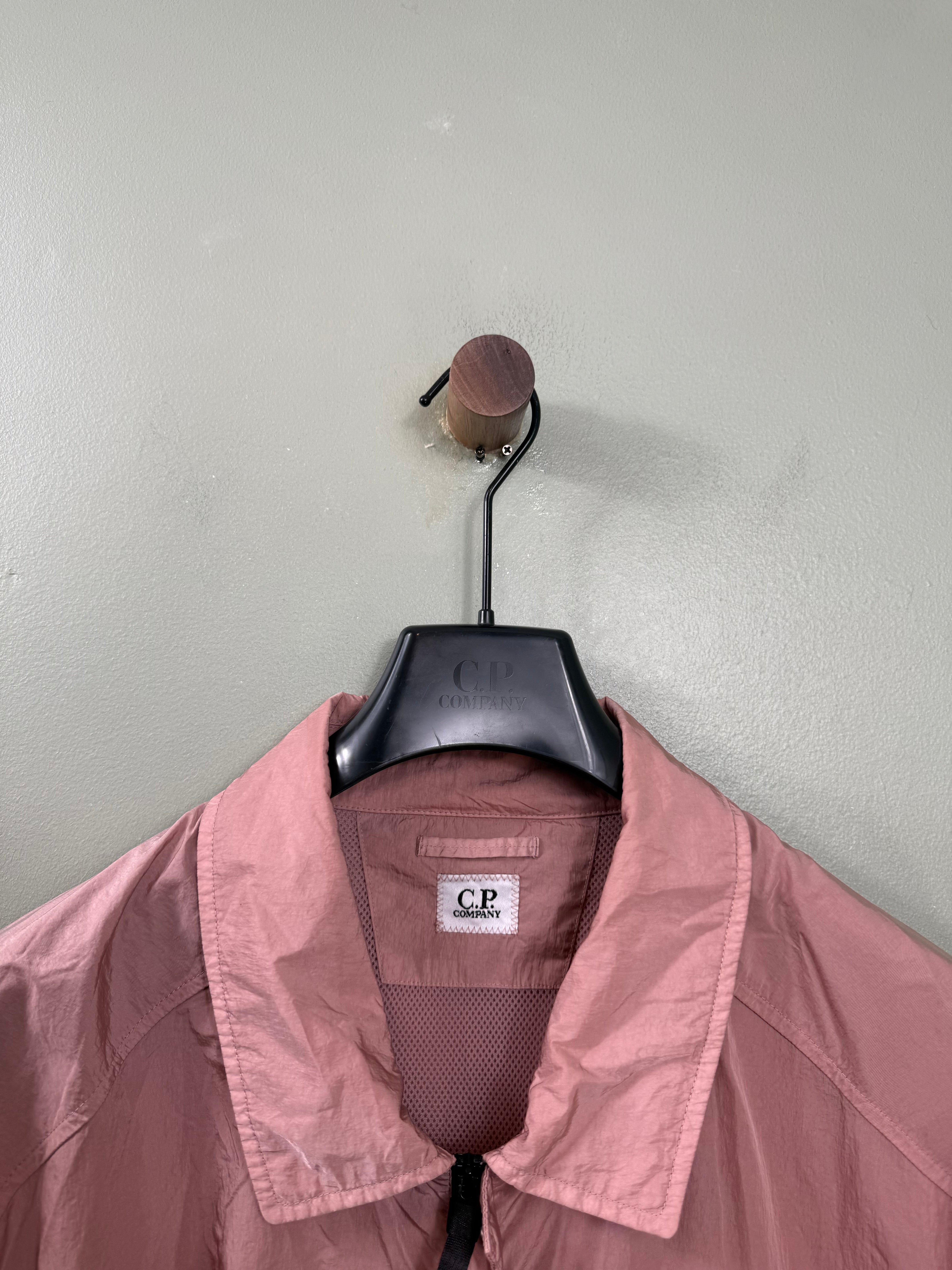 C.P. Company Pink Chrome Overshirt