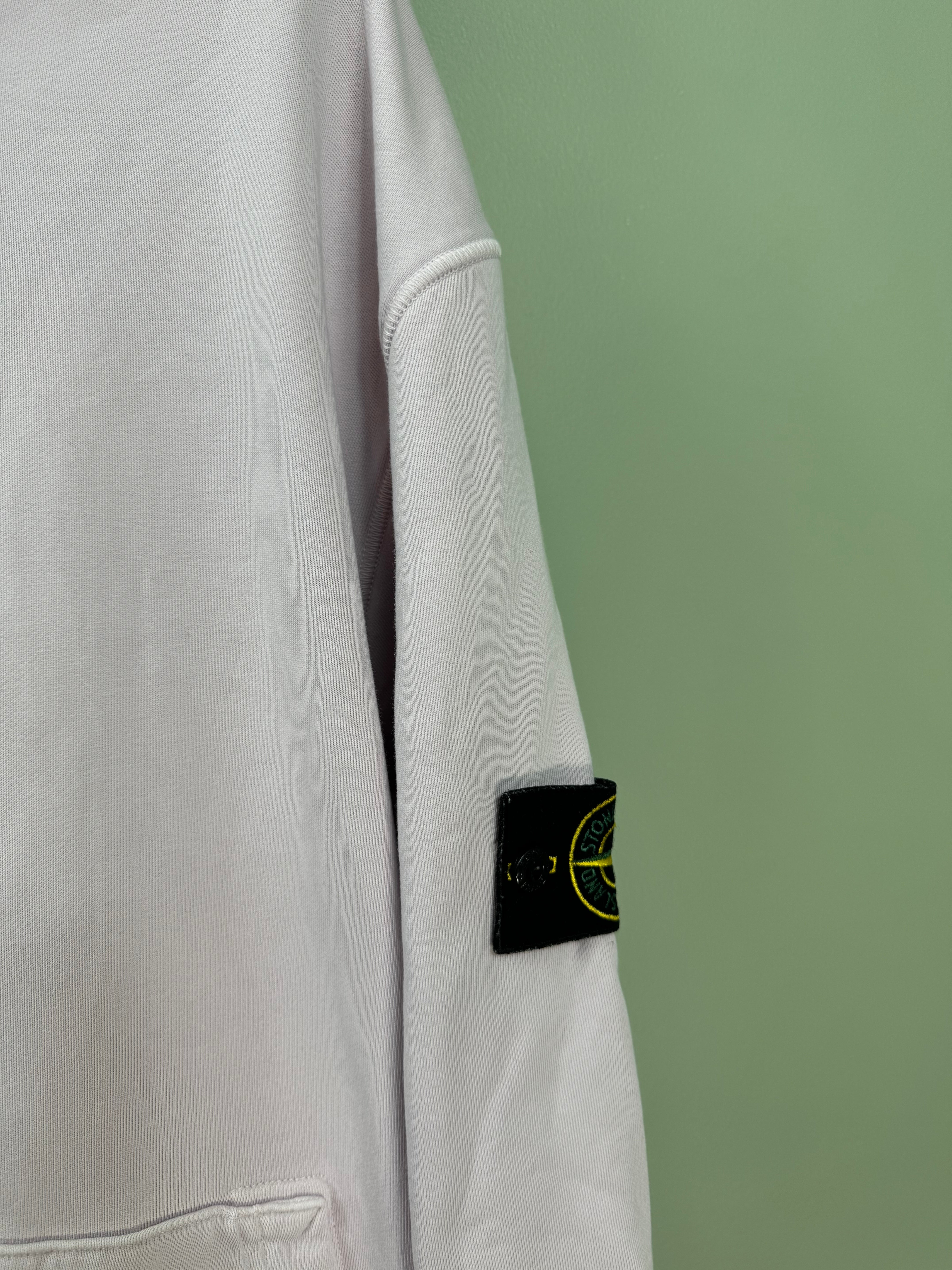 Stone Island Pink Hoodie
