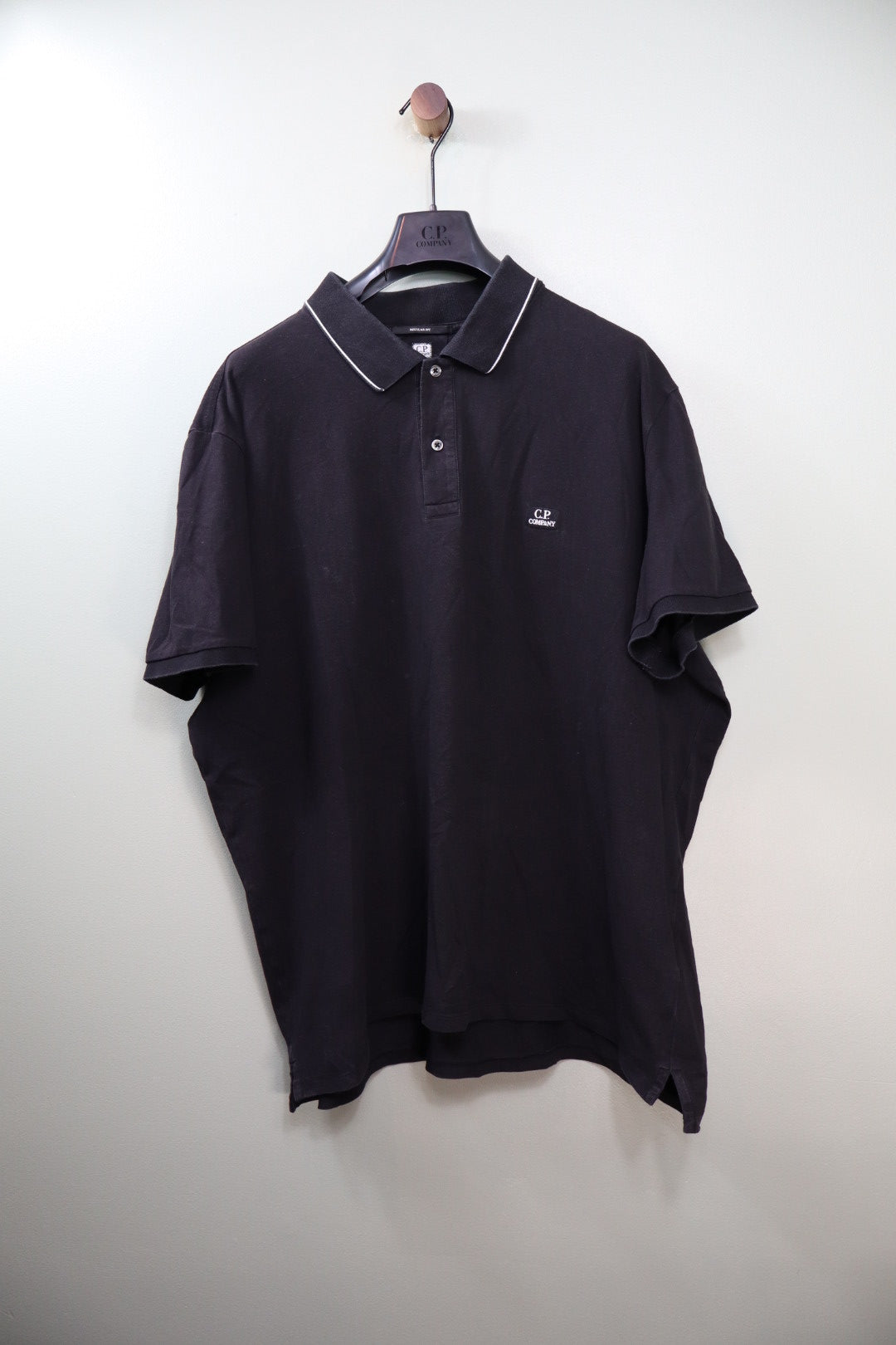 CP Company Black Polo