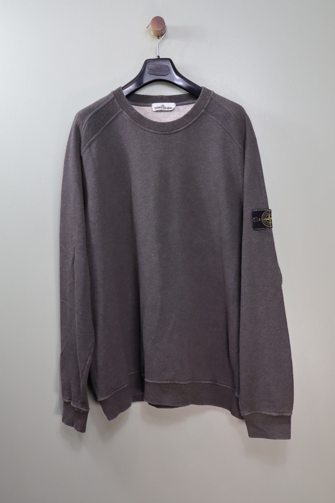 Stone Island Grey Dust Jumper