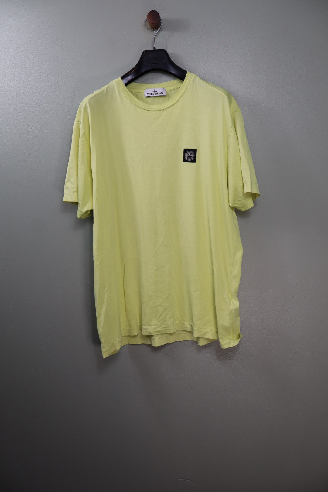 Stone Island Yellow T-Shirt