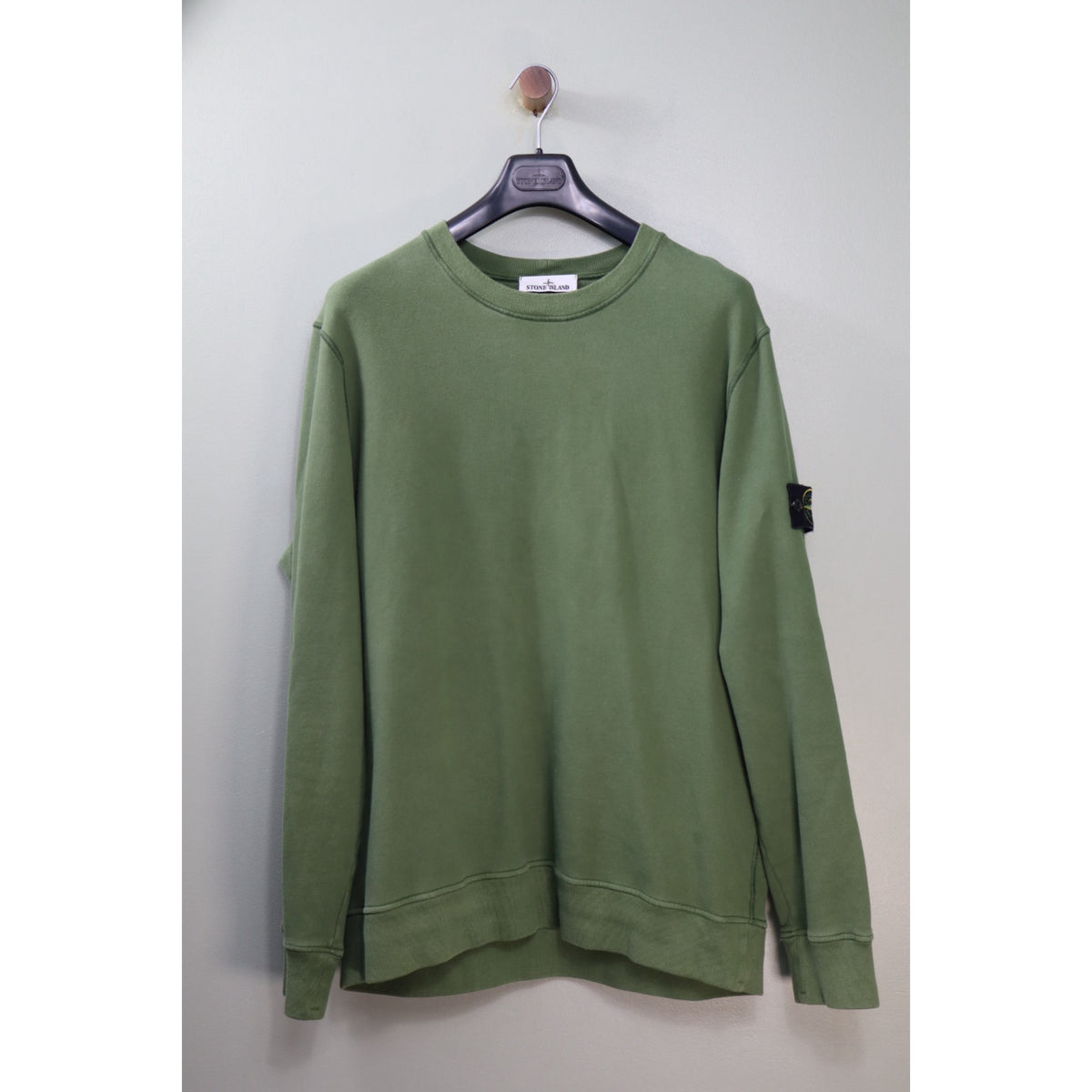 Stone Island Green Jumper