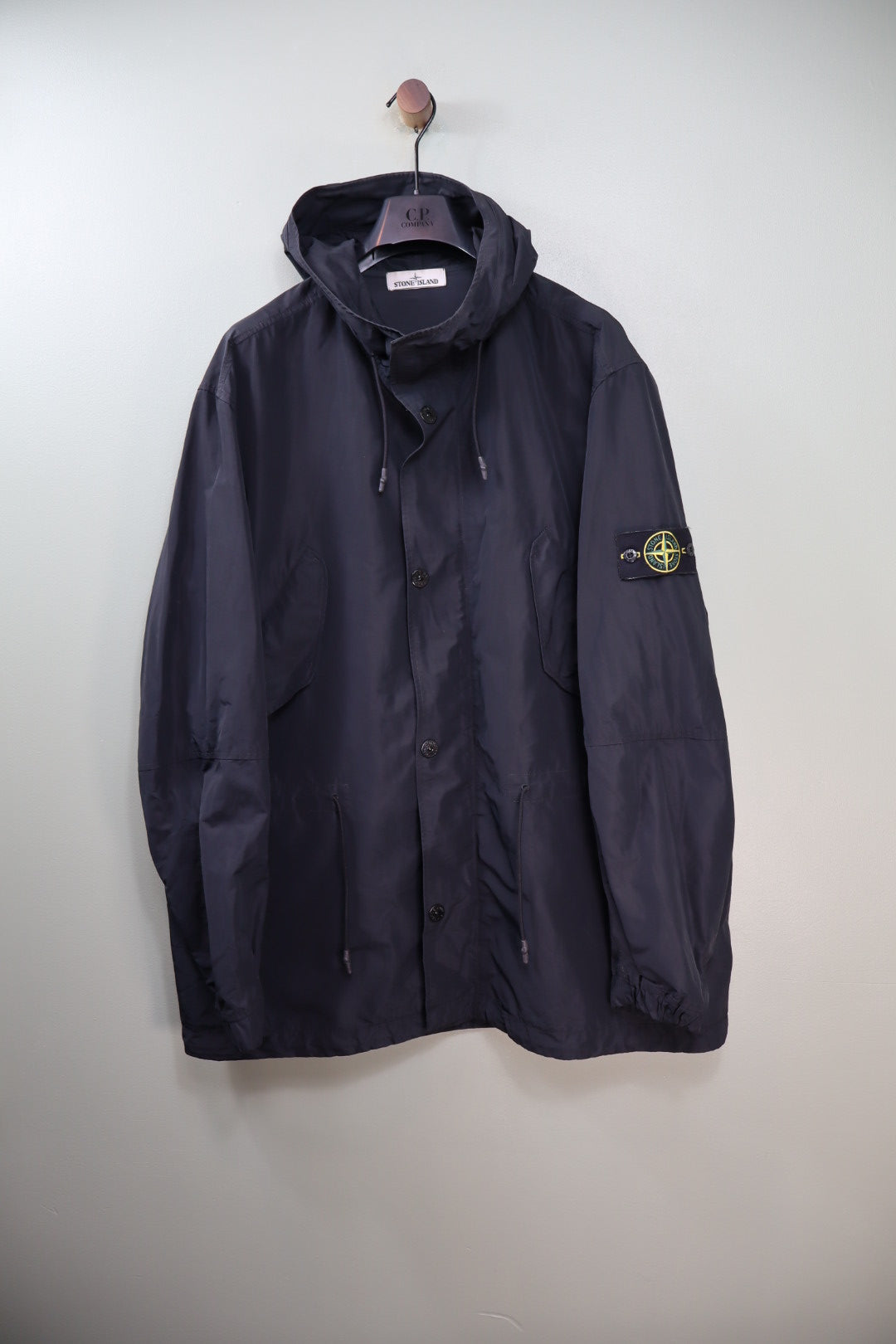 Stone Island Black Micro Reps Jacket