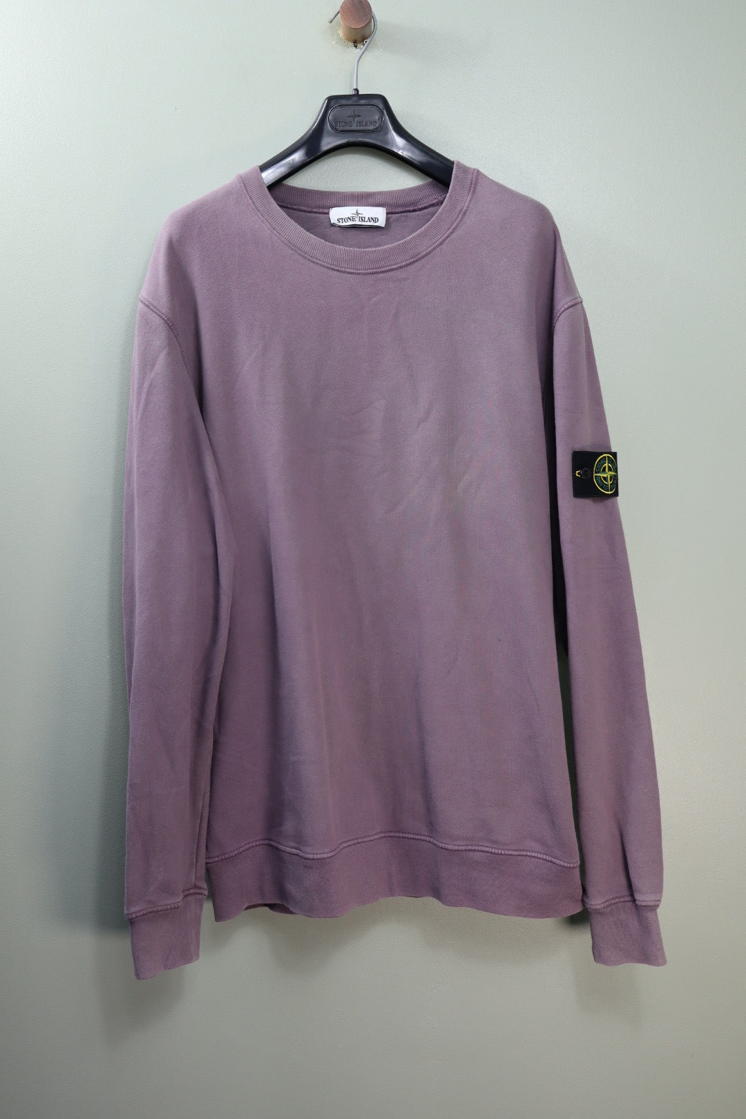 Stone Island Purple Jumper