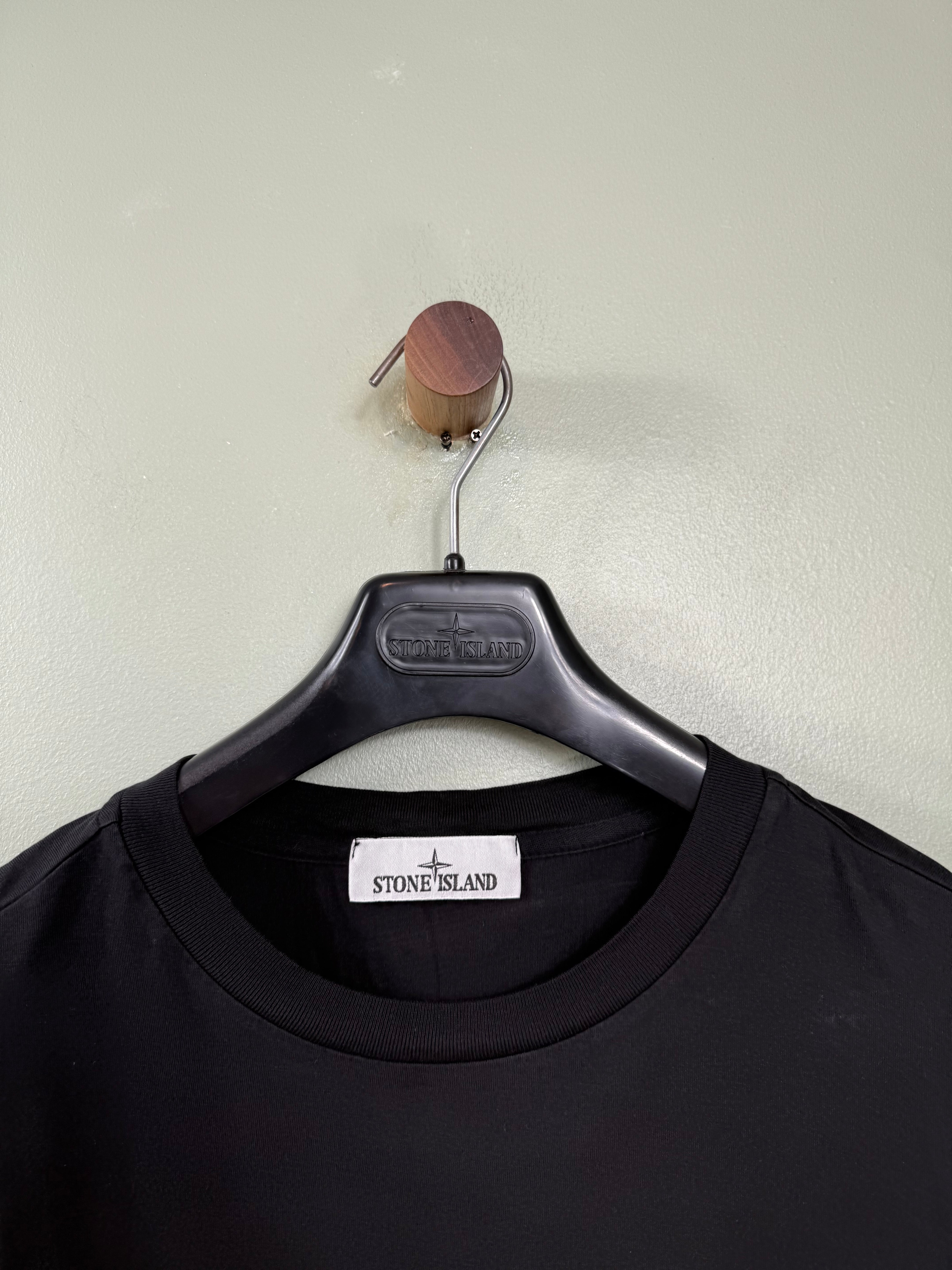 Stone Island Black T-Shirt