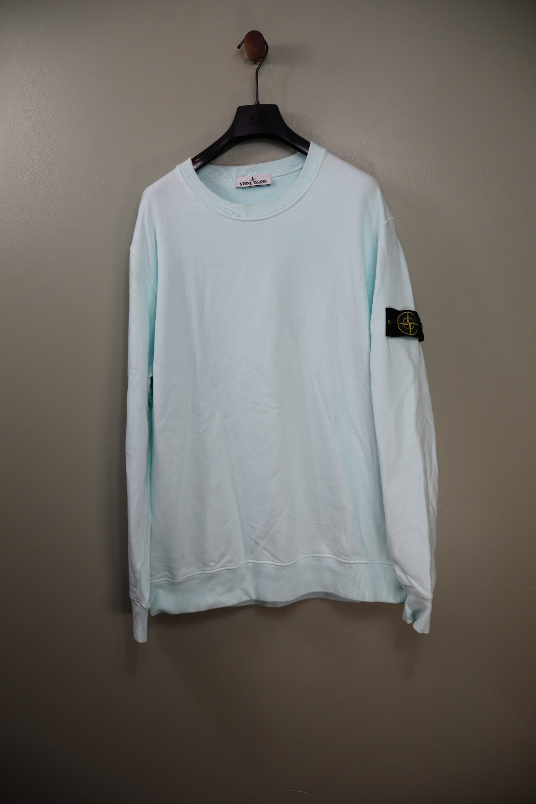 Stone Island Baby Blue Jumper