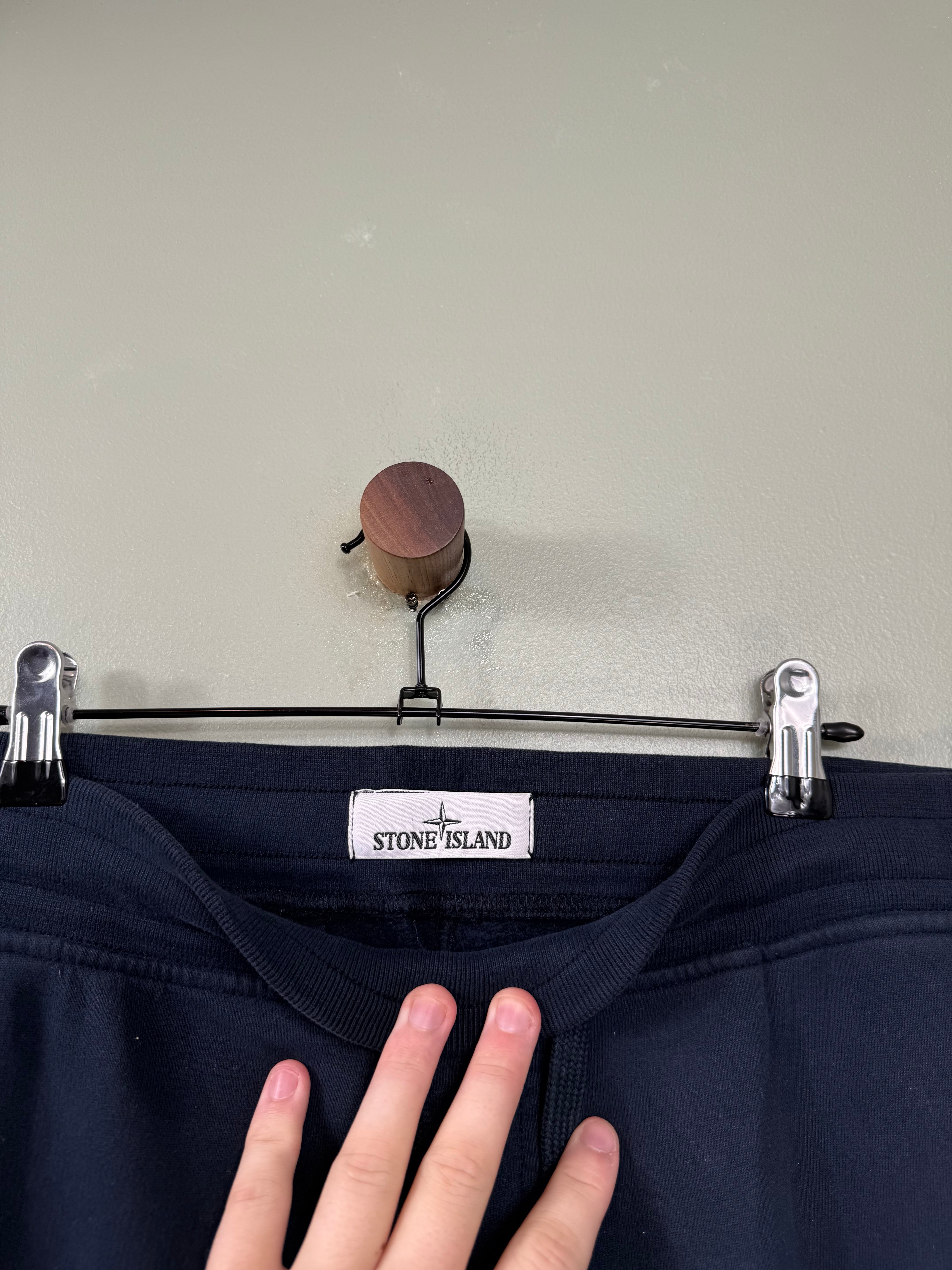 Stone Island Navy Joggers