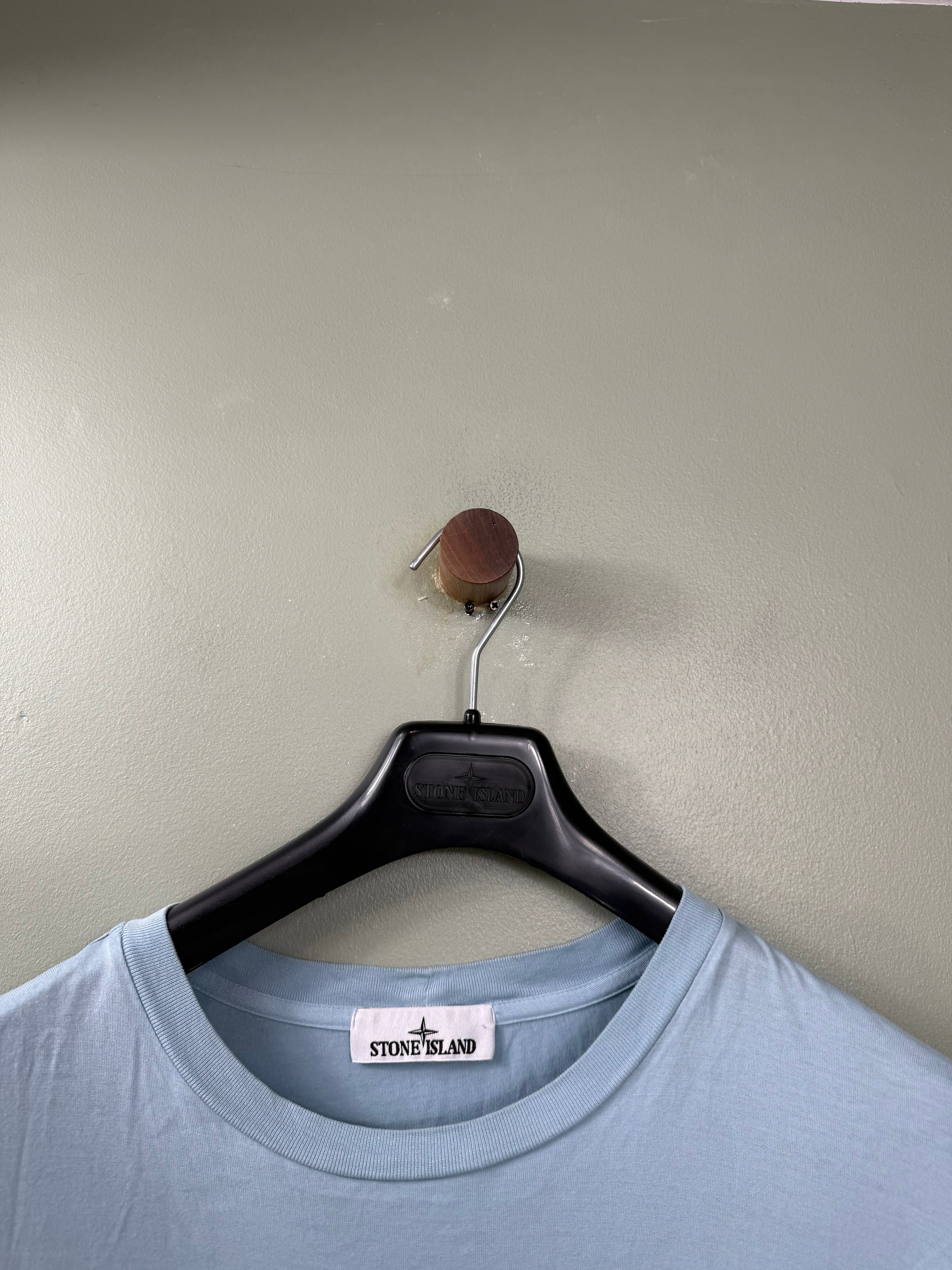 Stone Island Baby Blue T-Shirt