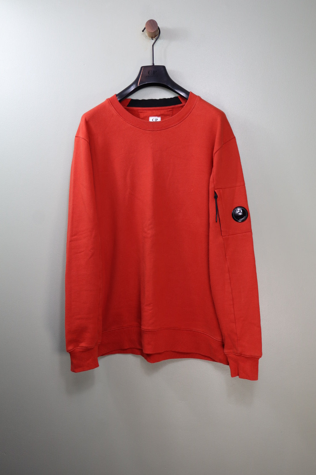 C.P. Company Red Jumper