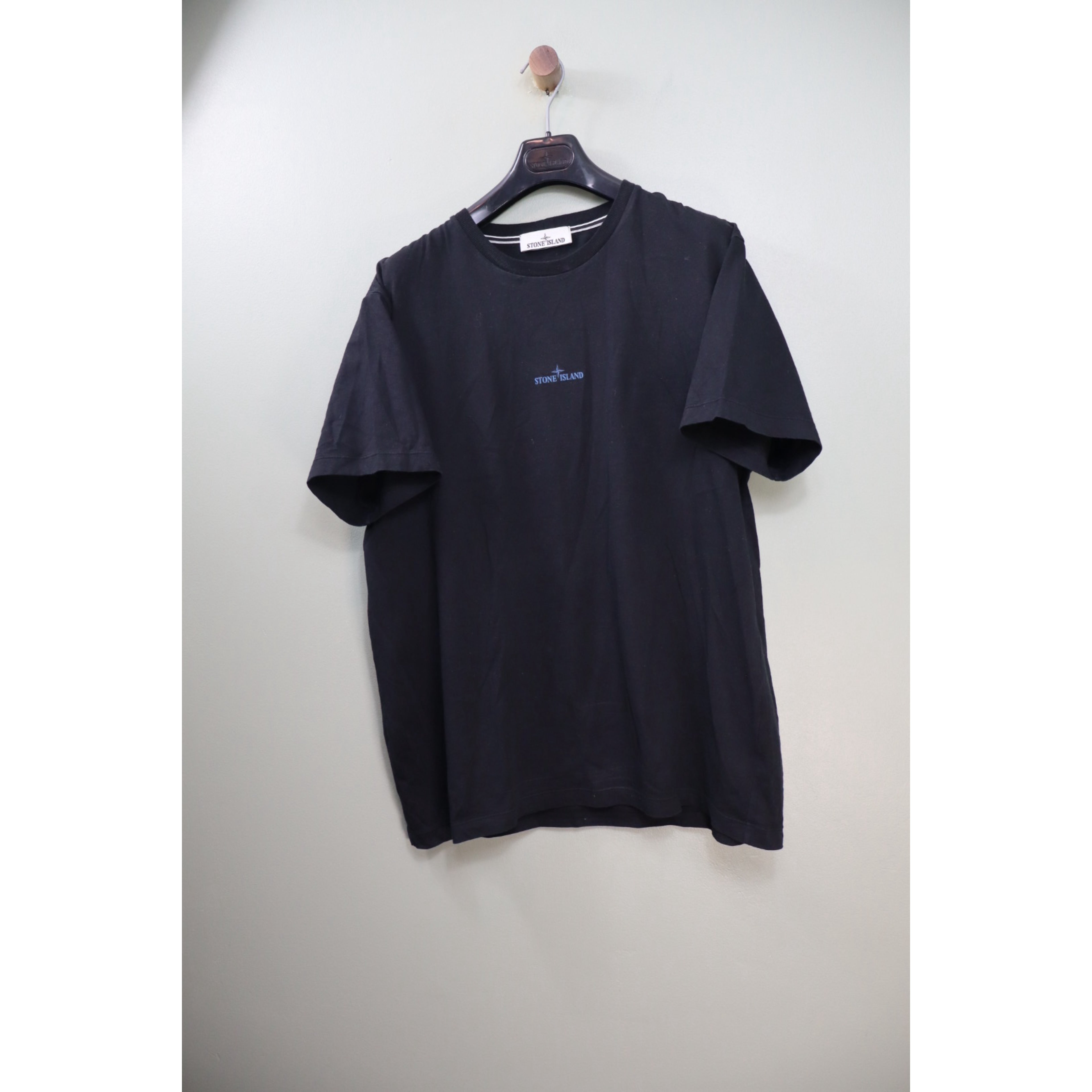 Stone Island Black T-Shirt