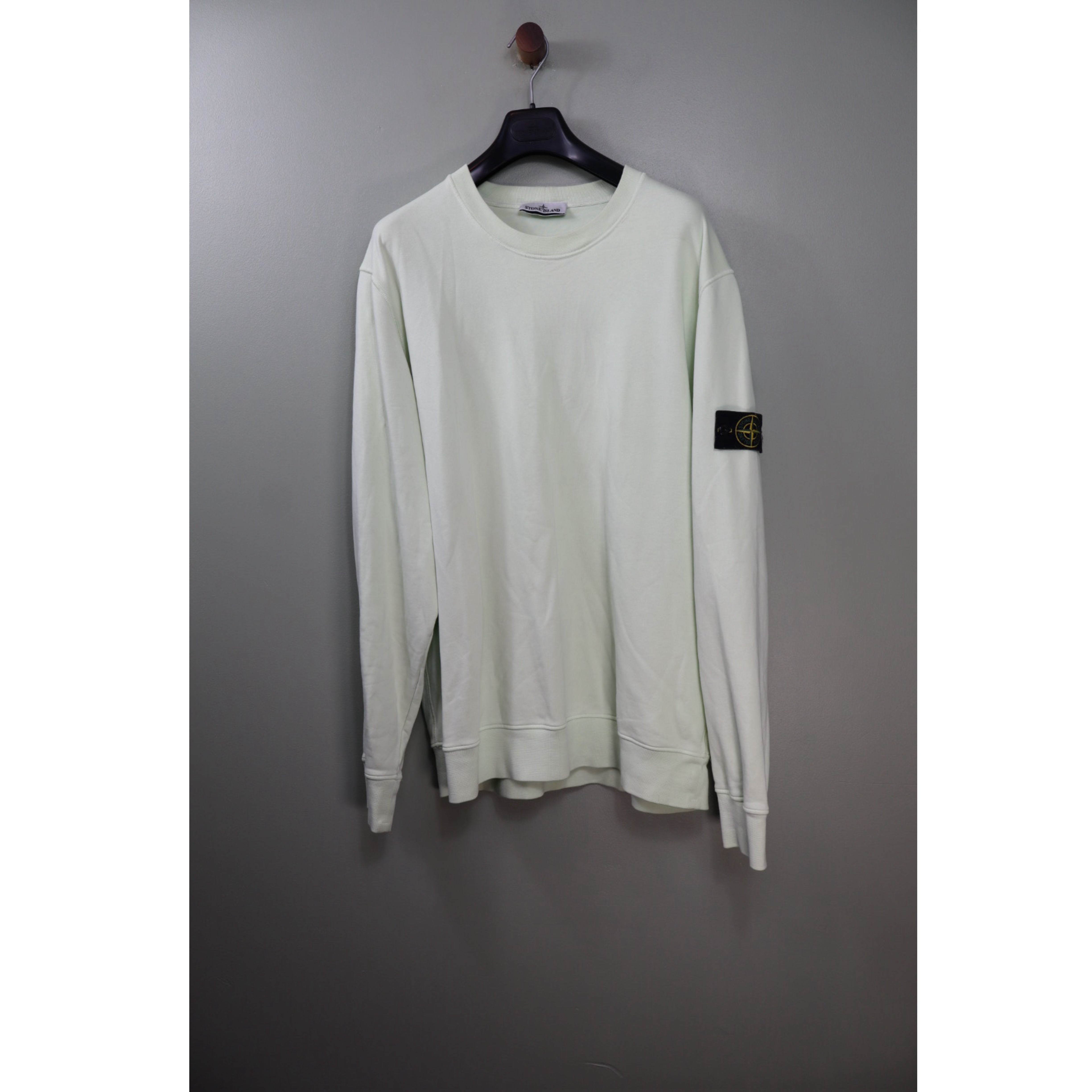 Stone Island Pastel Green Jumper