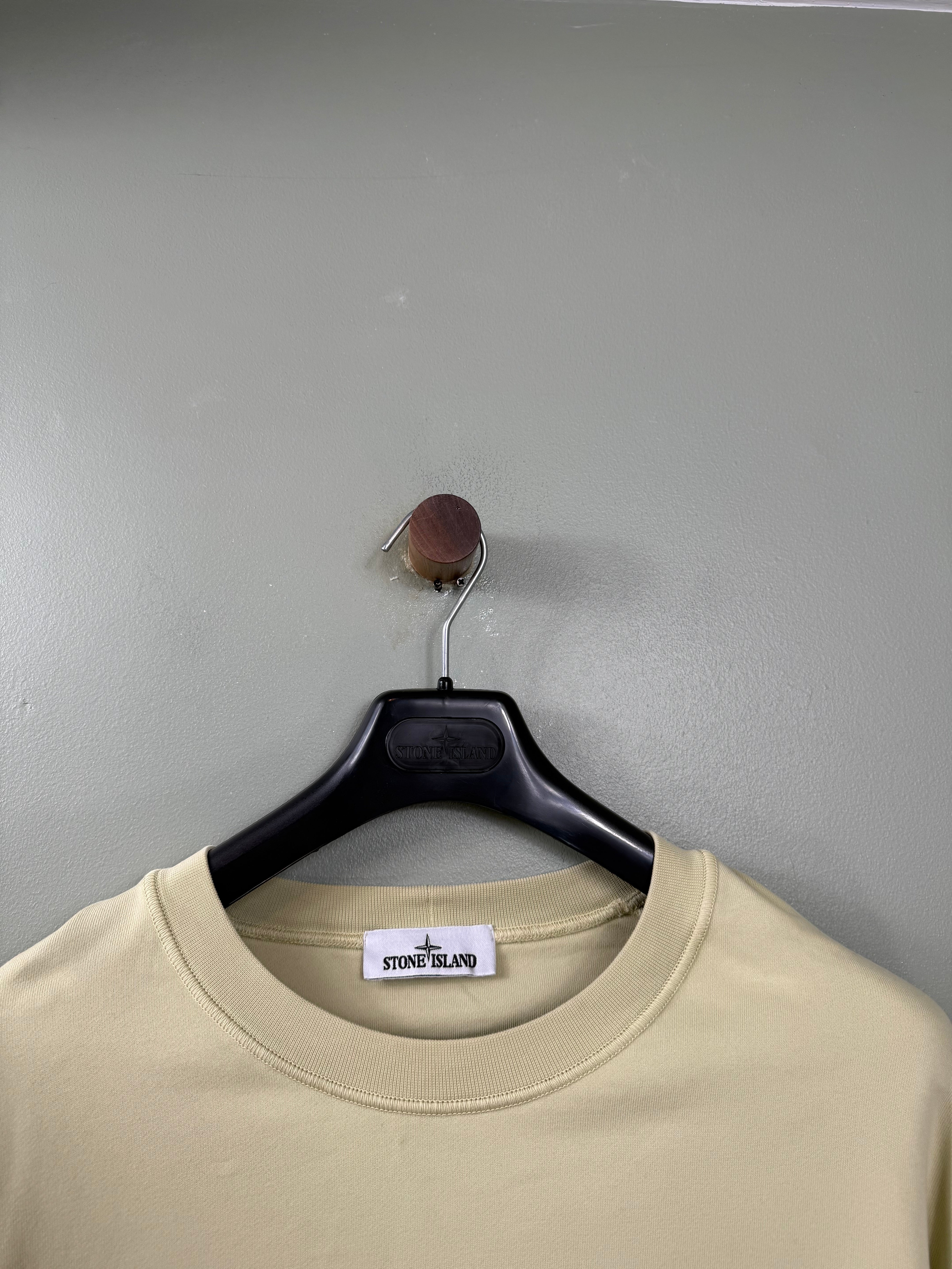 Stone Island Pastel Green Jumper