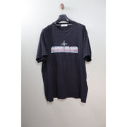Stone Island Black T-Shirt