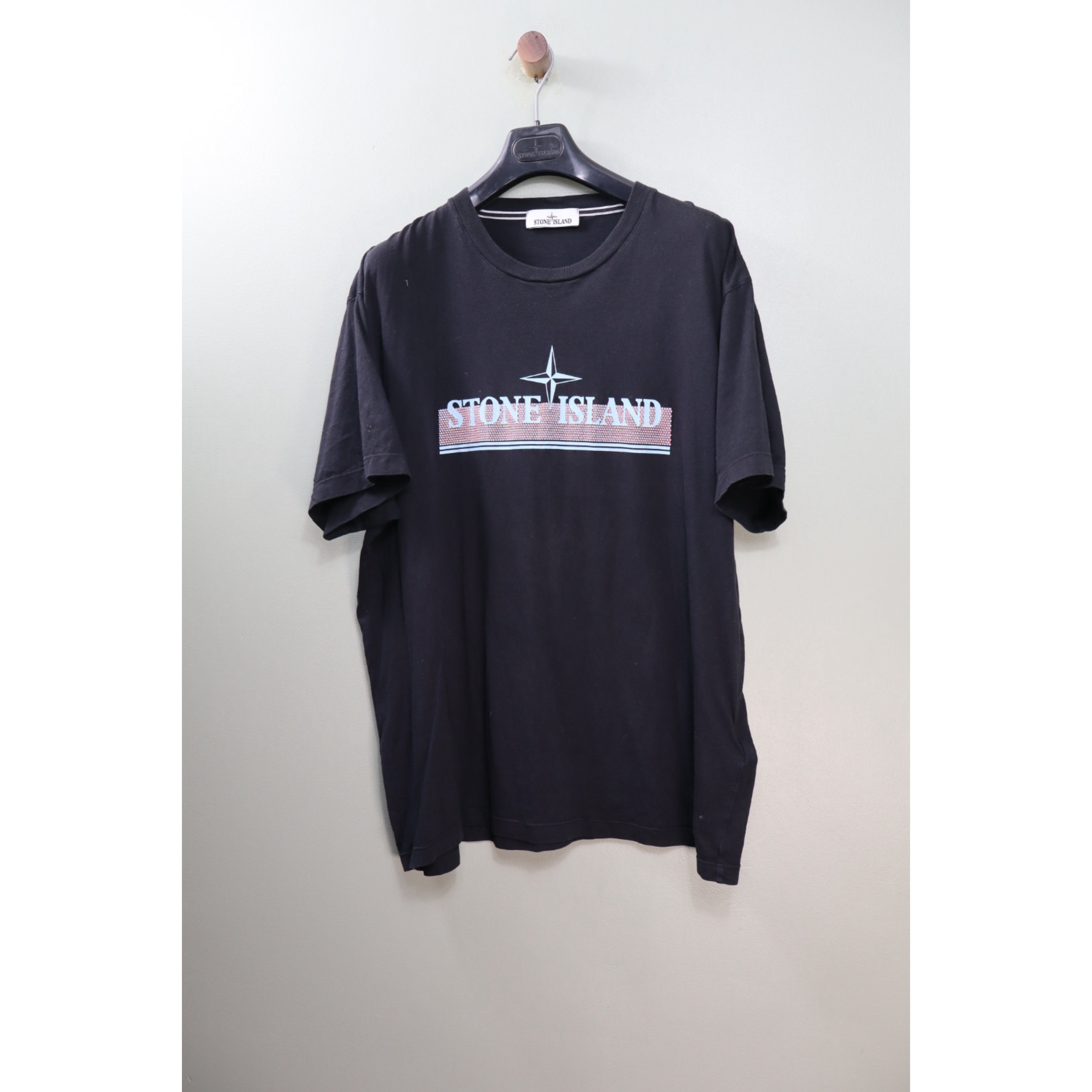 Stone Island Black T-Shirt