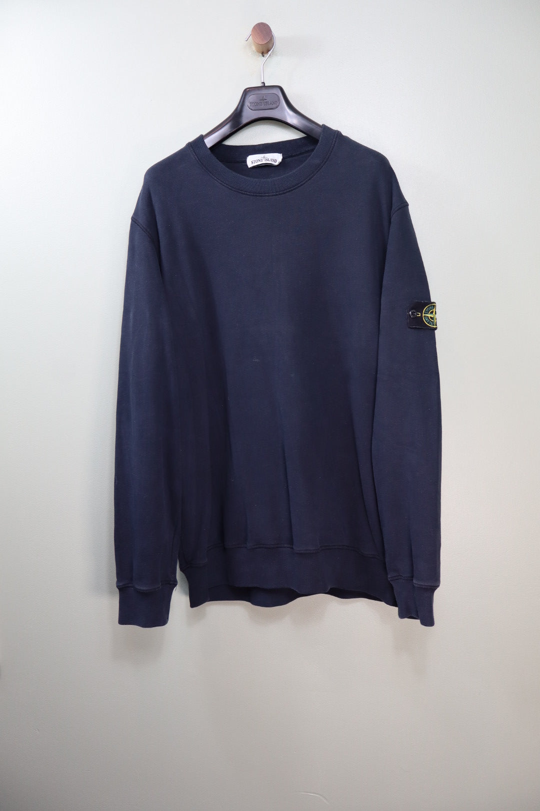 Stone Island Navy Jumper