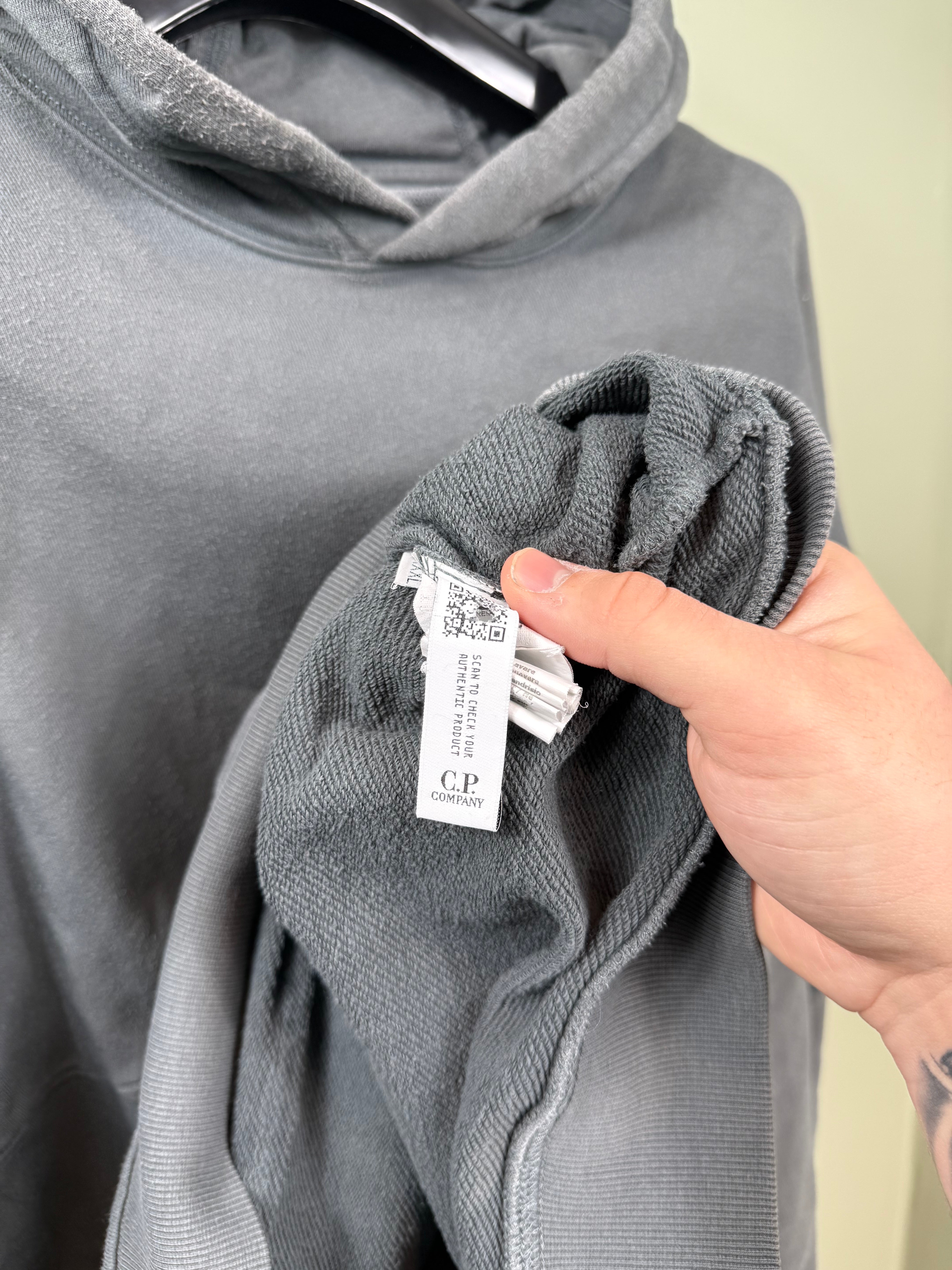 C.P. Company Slate Grey Hoodie