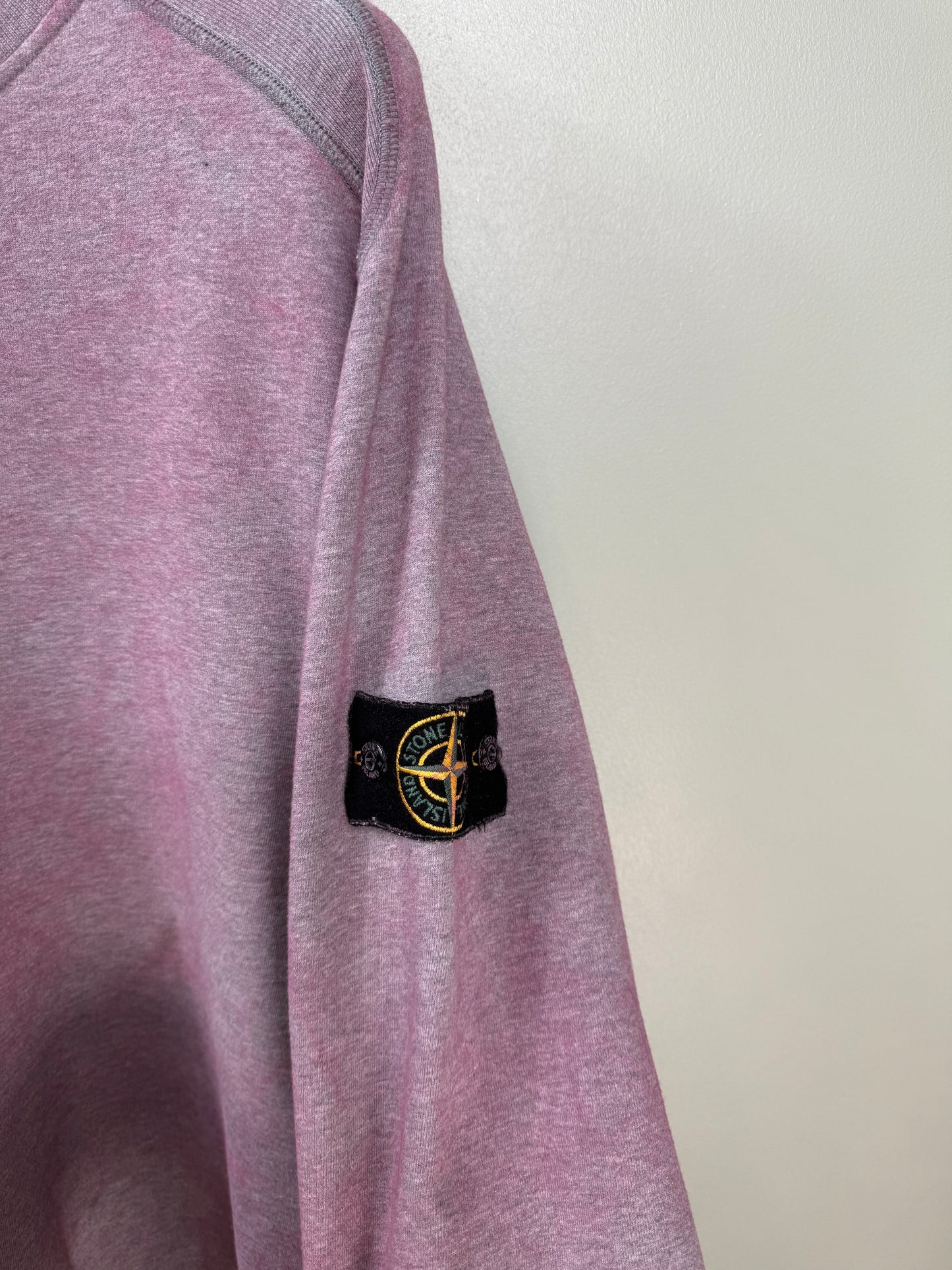 Stone Island Pink Dust Jumper