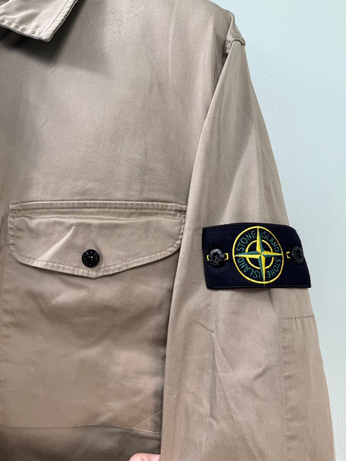 Stone Island Beige Overshirt