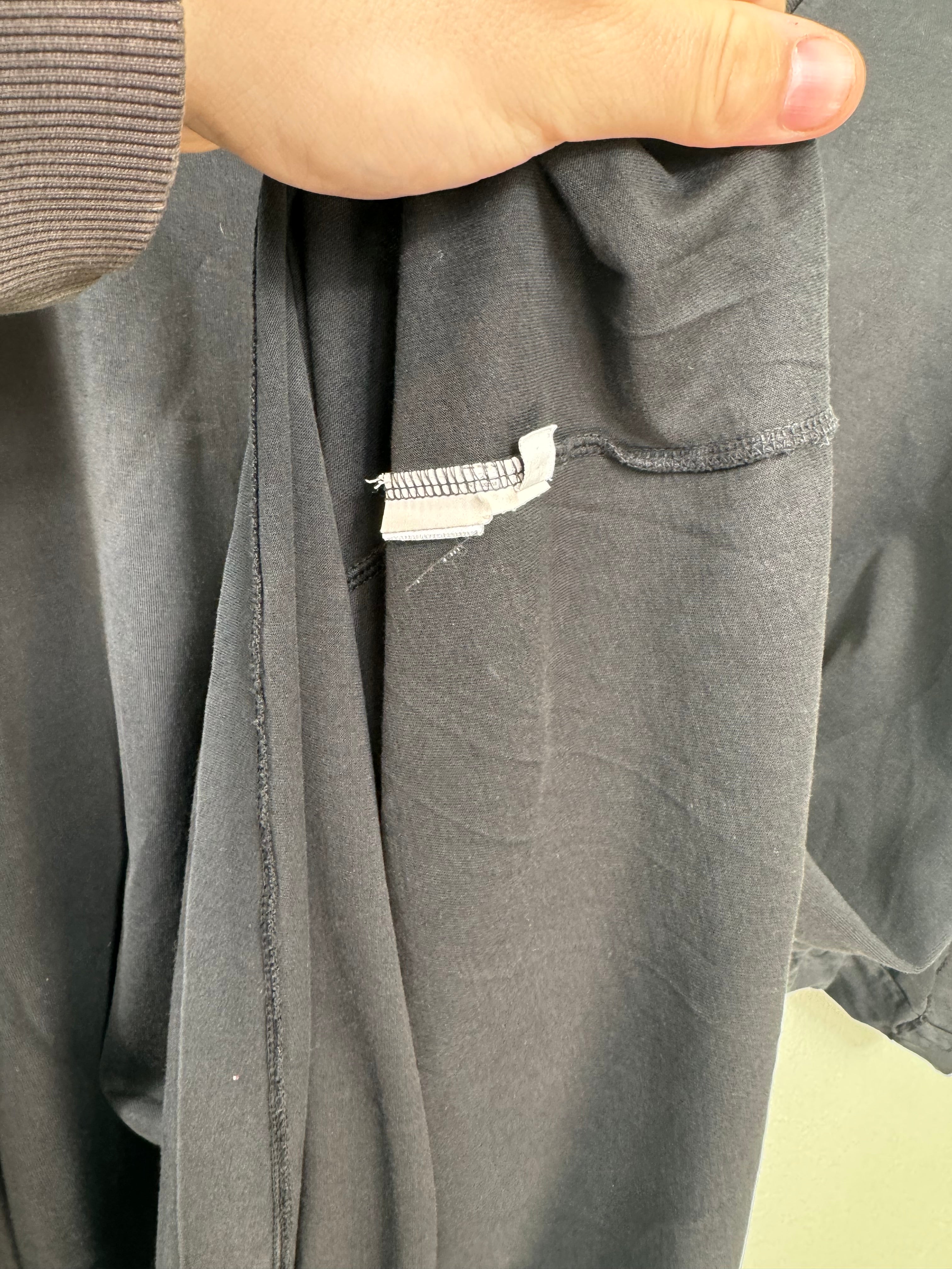 Stone Island Black Tee