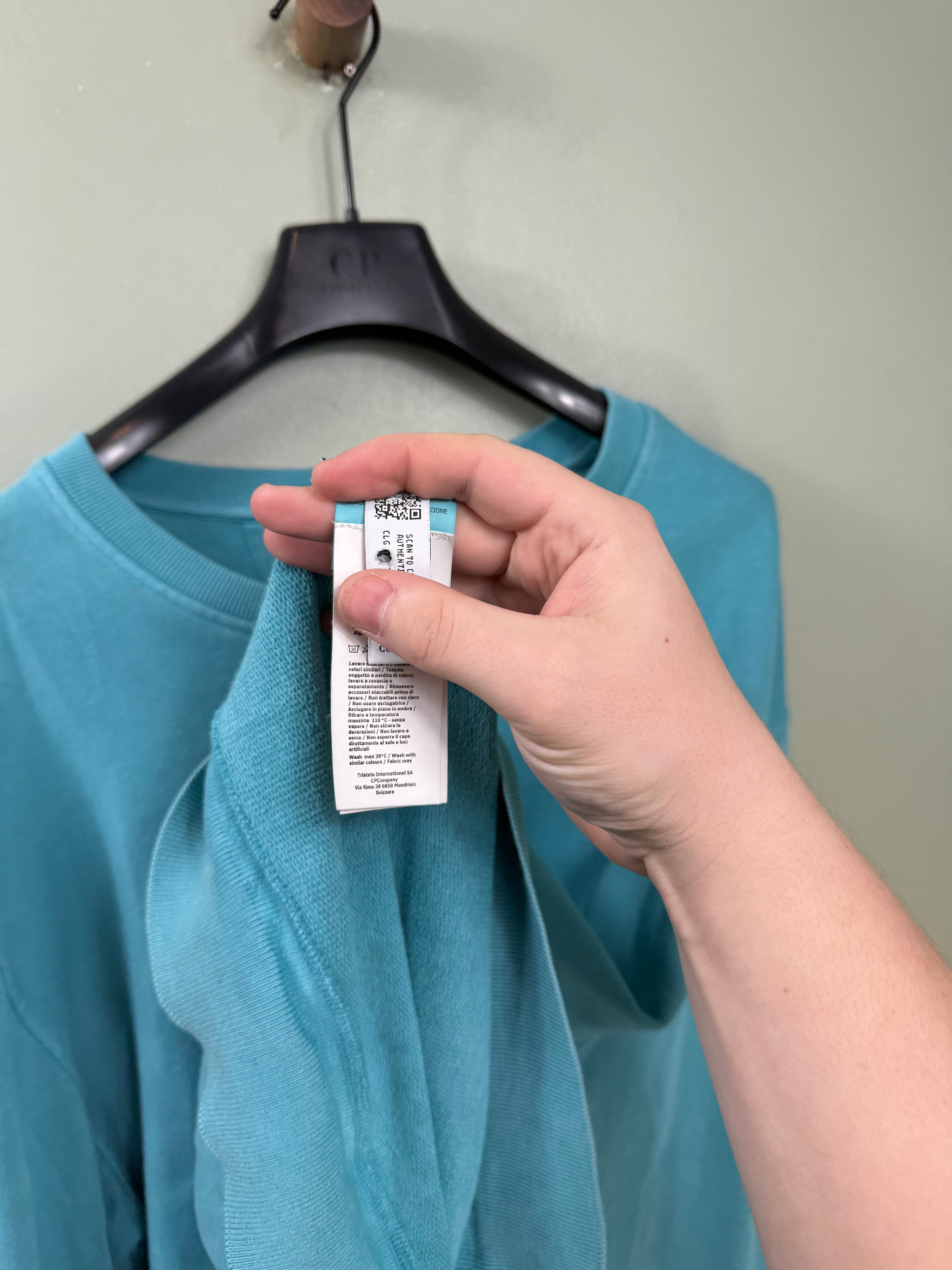 C.P. Company Blue Jumper