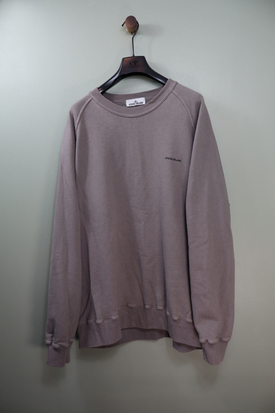 Stone Island Grey Jumper
