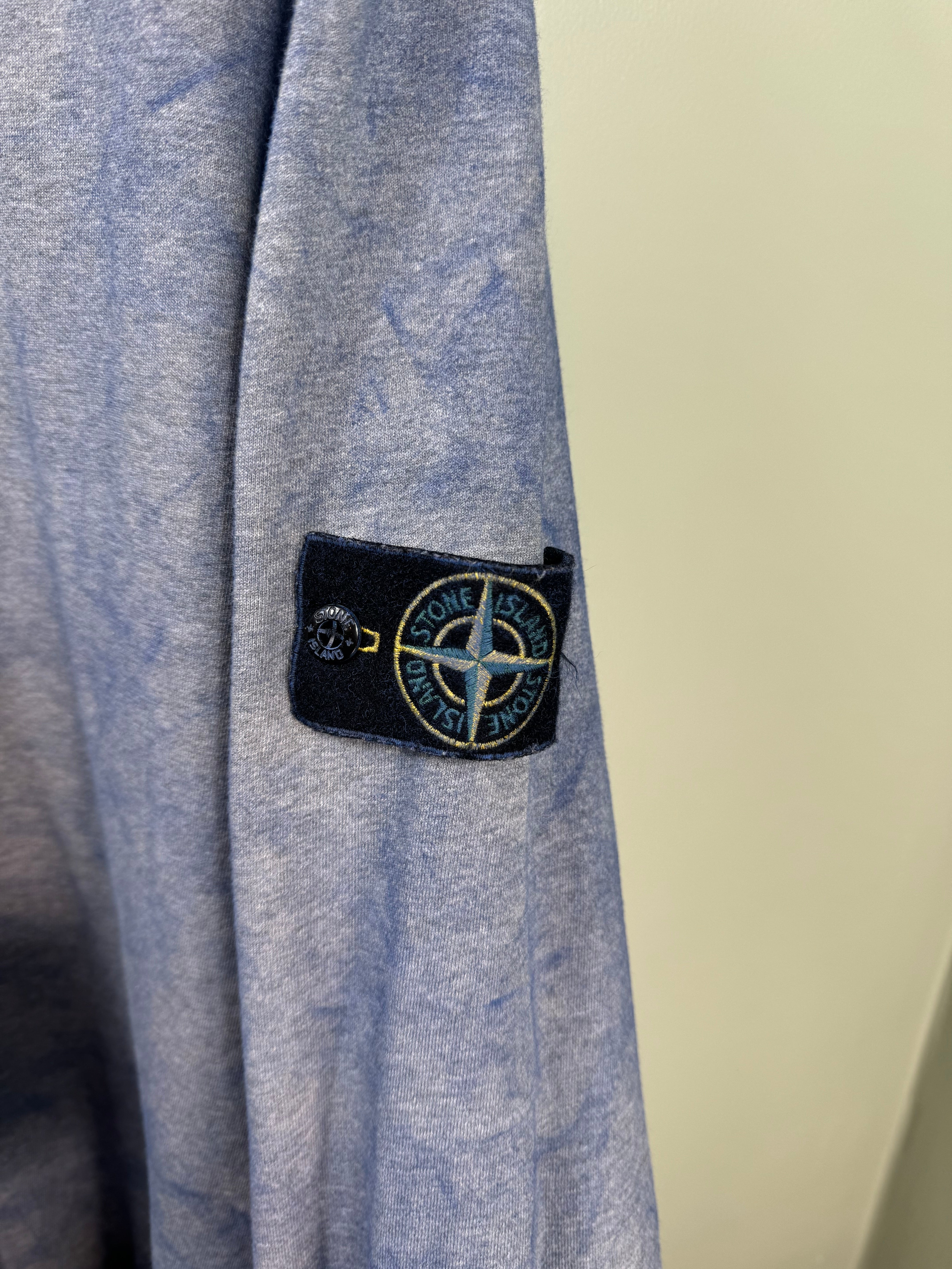 Stone Island Blue Dust Jumper