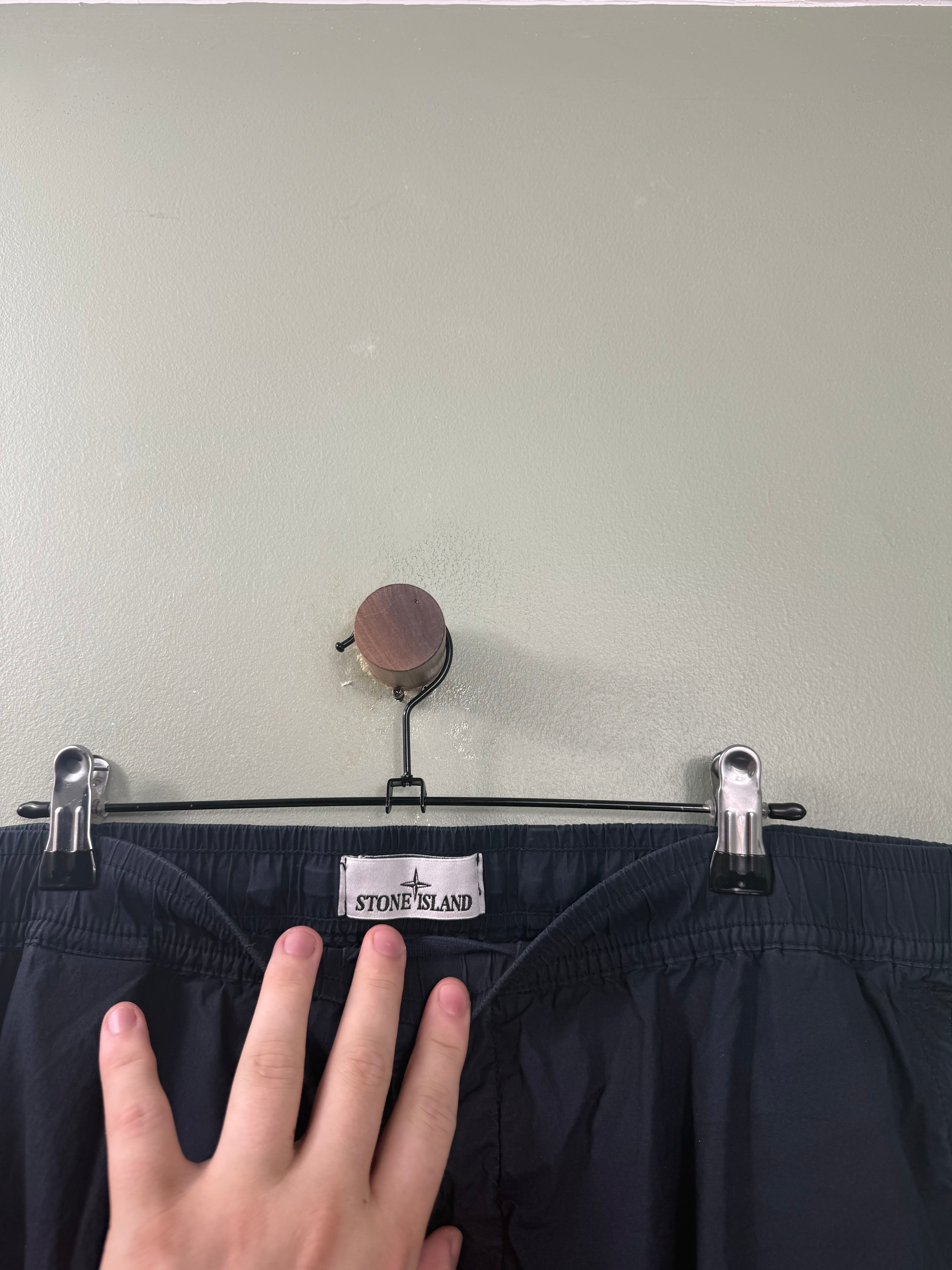 Stone Island Navy RE-T Cargo Bottoms