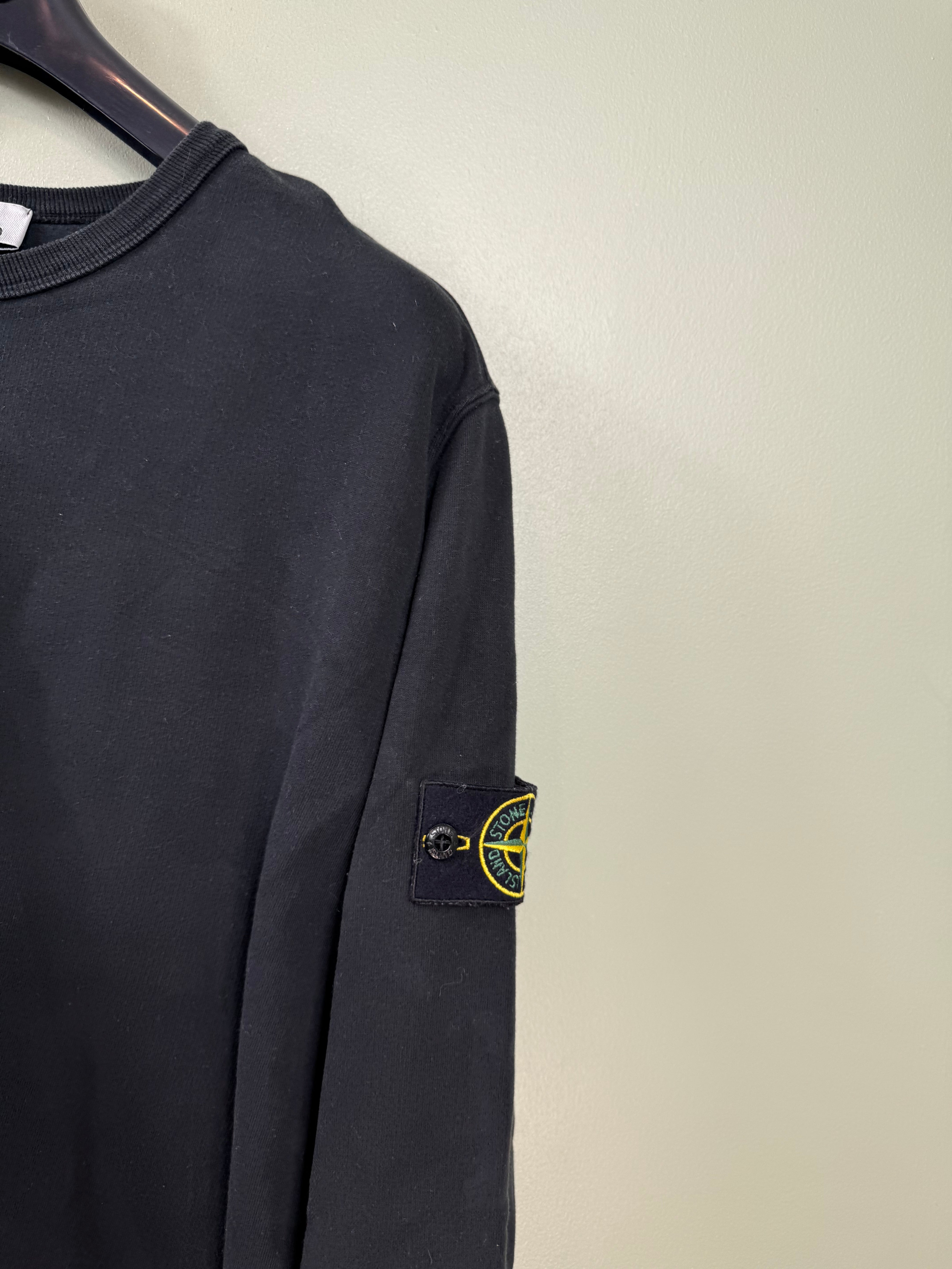 Stone Island Black Jumper