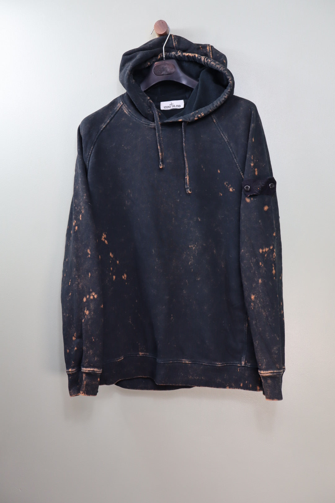Stone Island Black OVD Hoodie