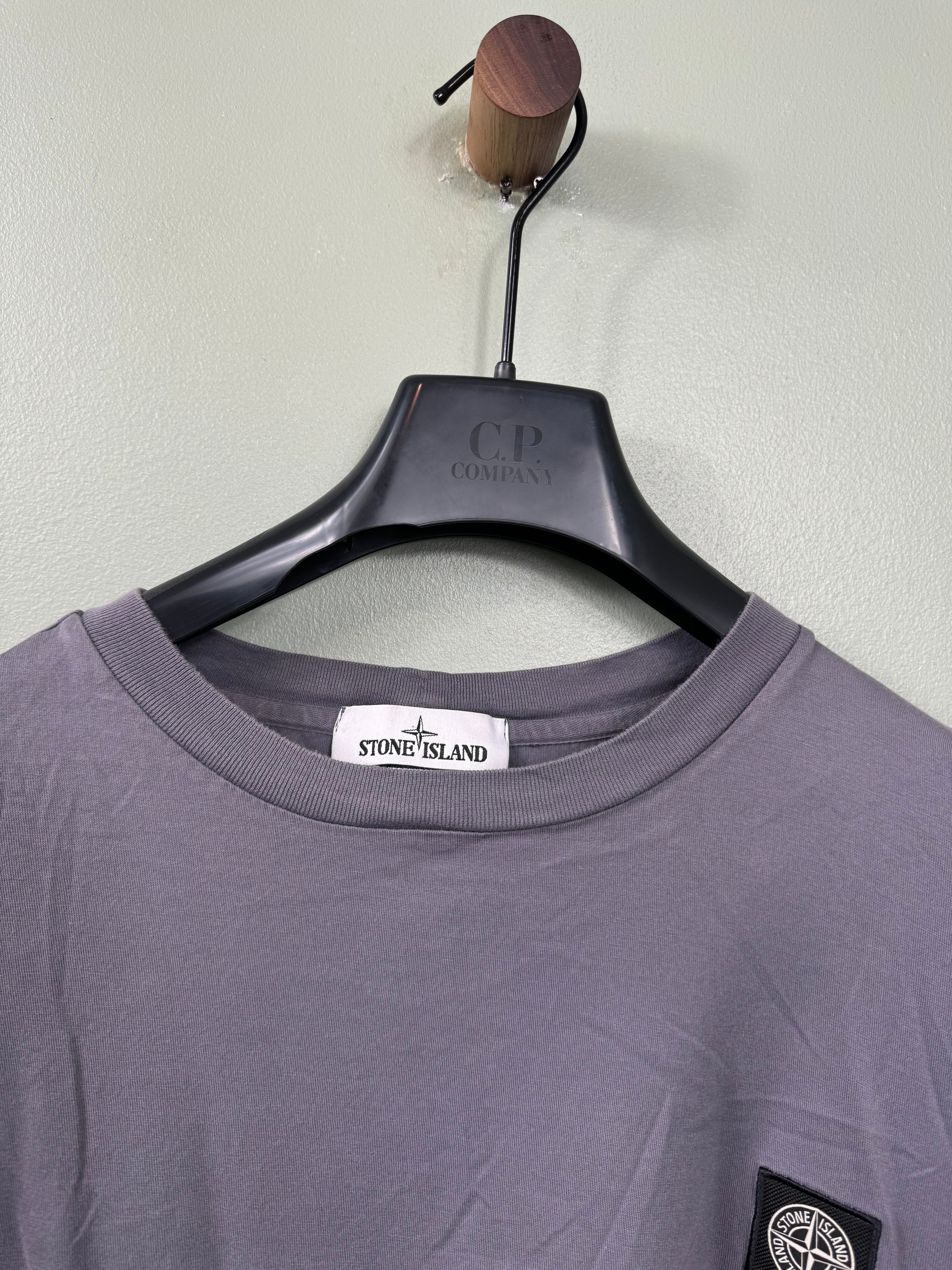 Stone Island Grey Tee