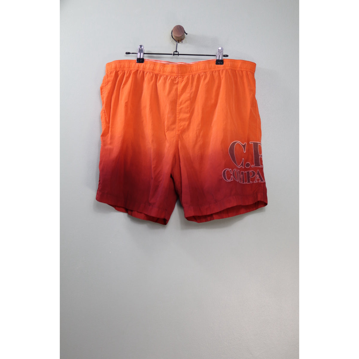 C.P. Company Orange Swim Shorts