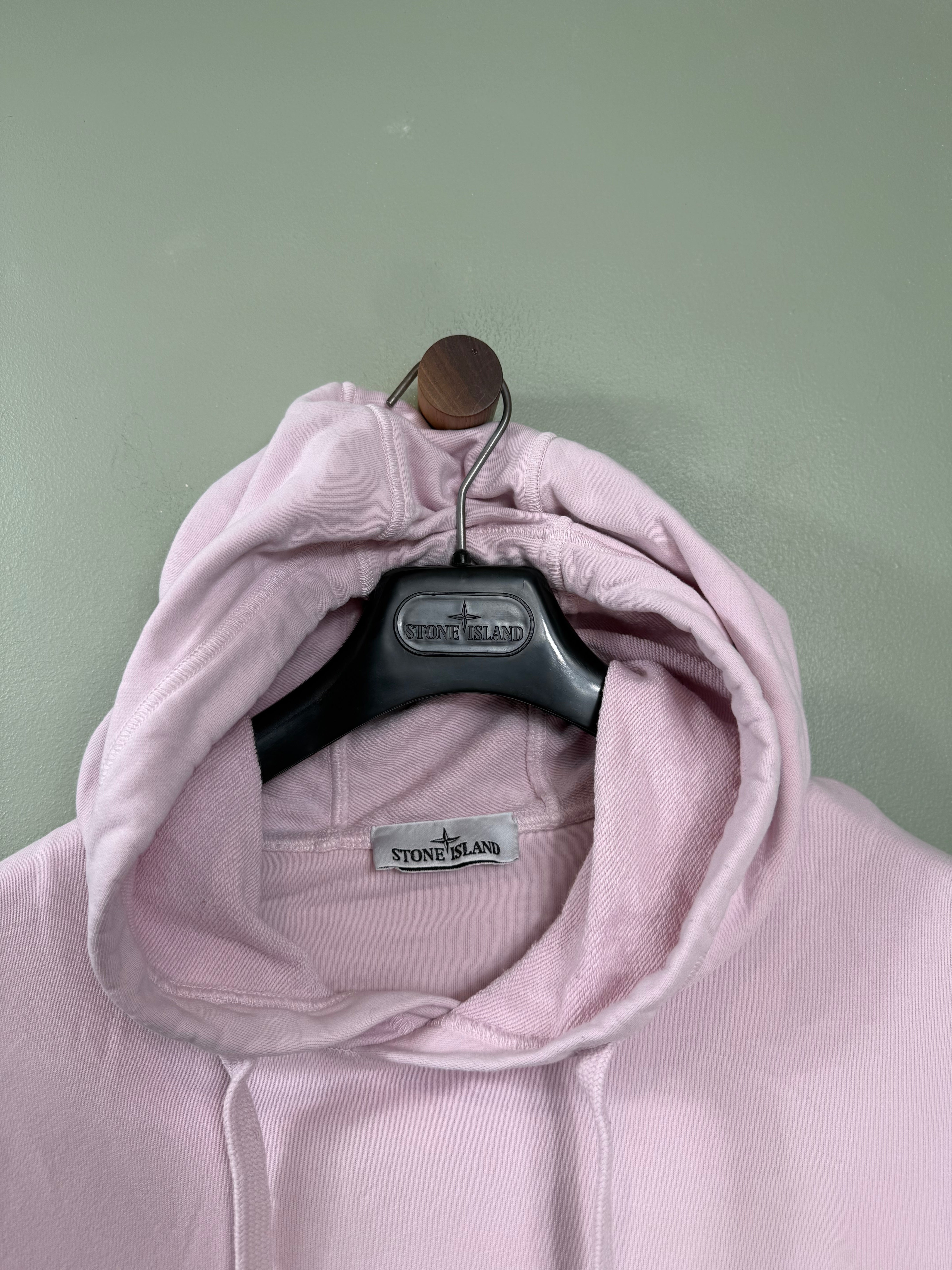 Stone Island Pink Hoodie