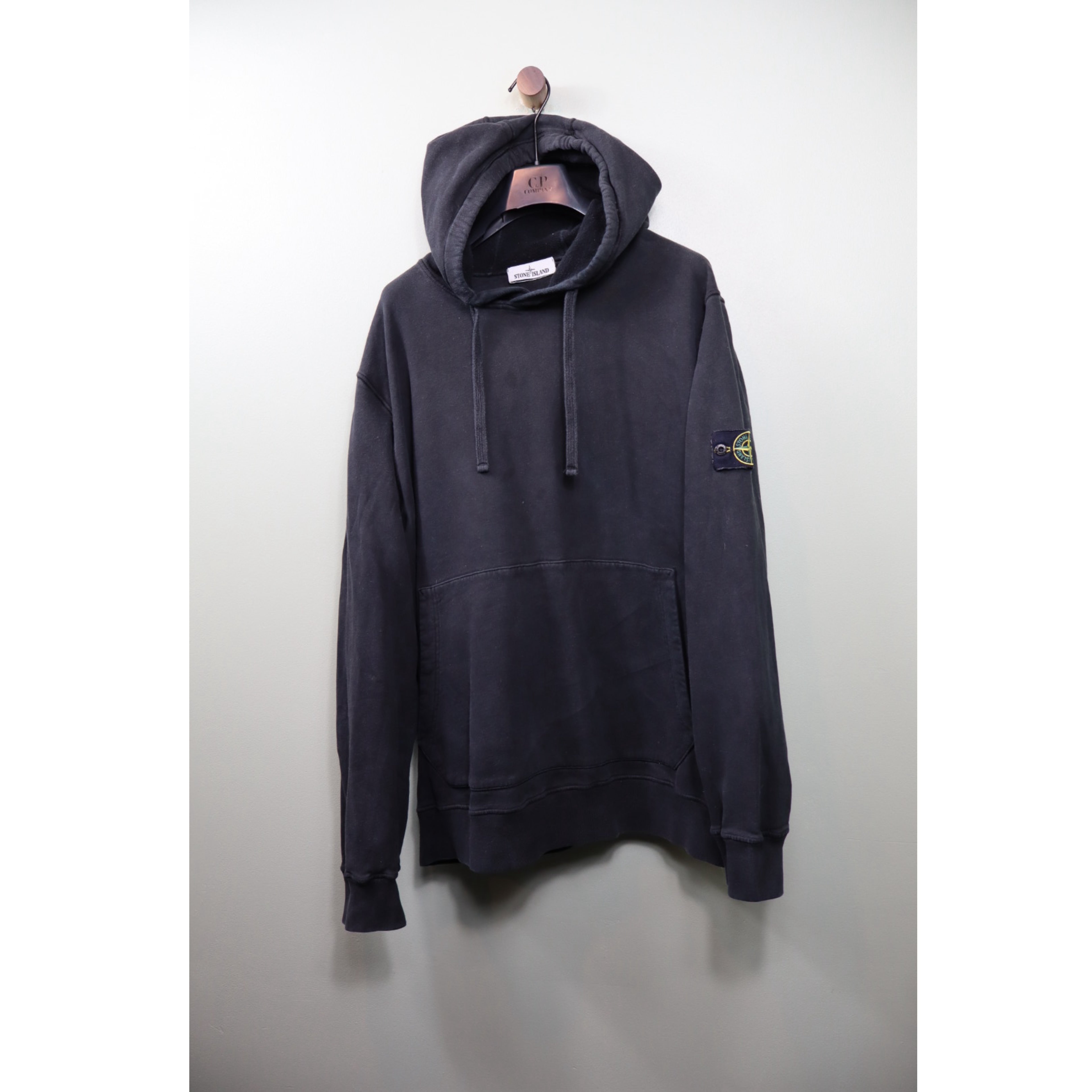 Stone Island Black Hoodie