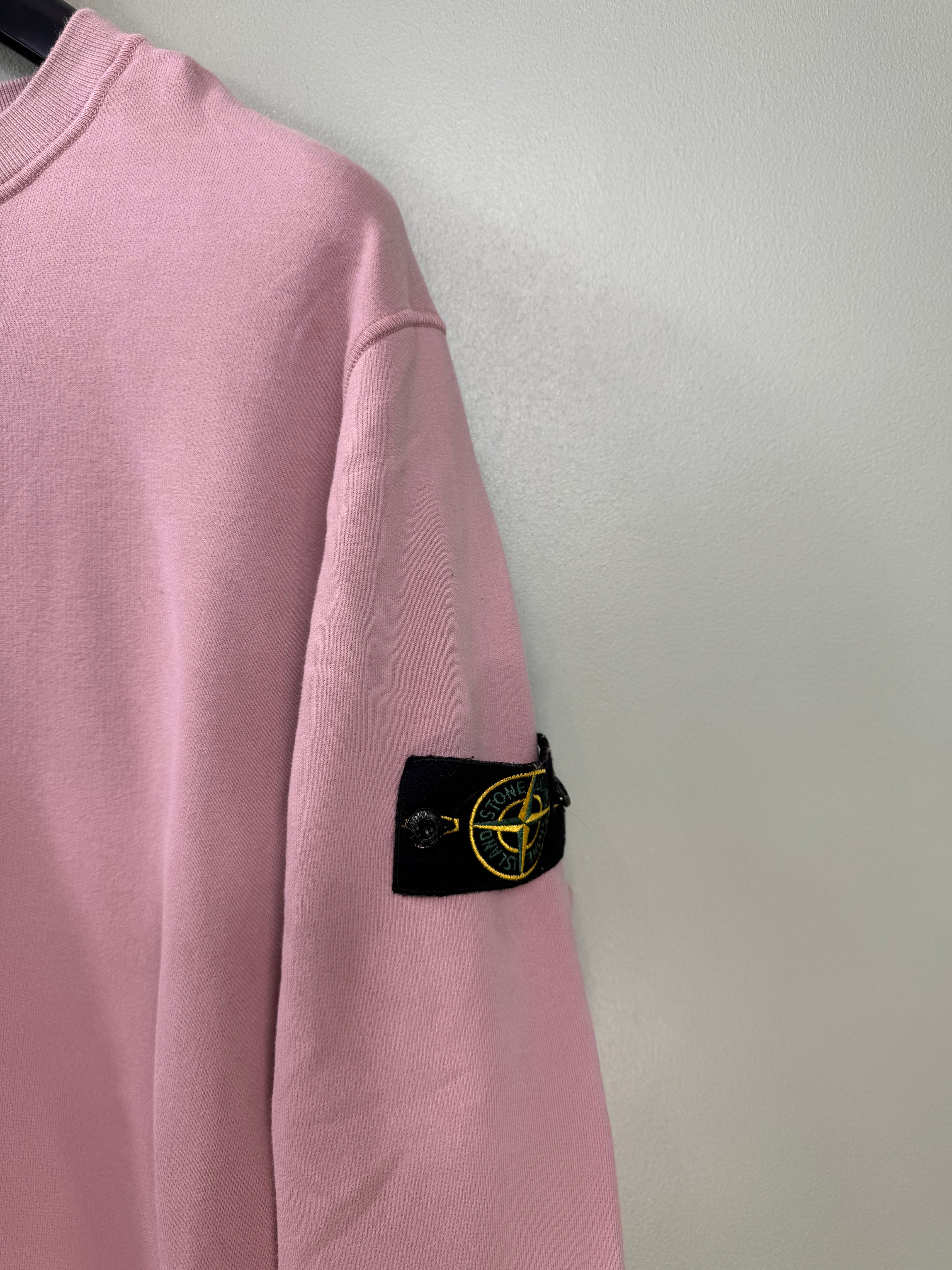 Stone Island Rose Quartz Jumper