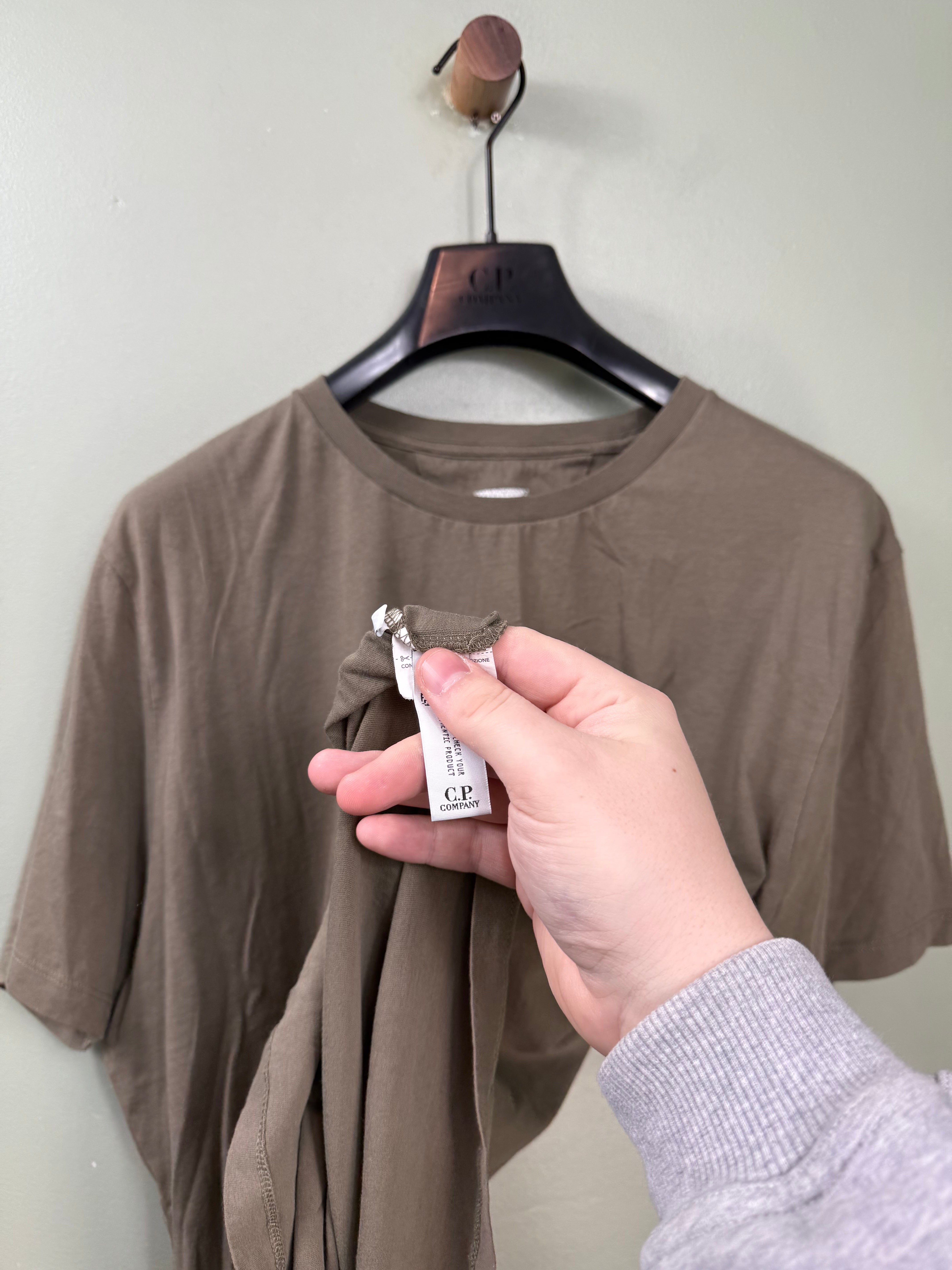 C.P. Company Khaki T-Shirt