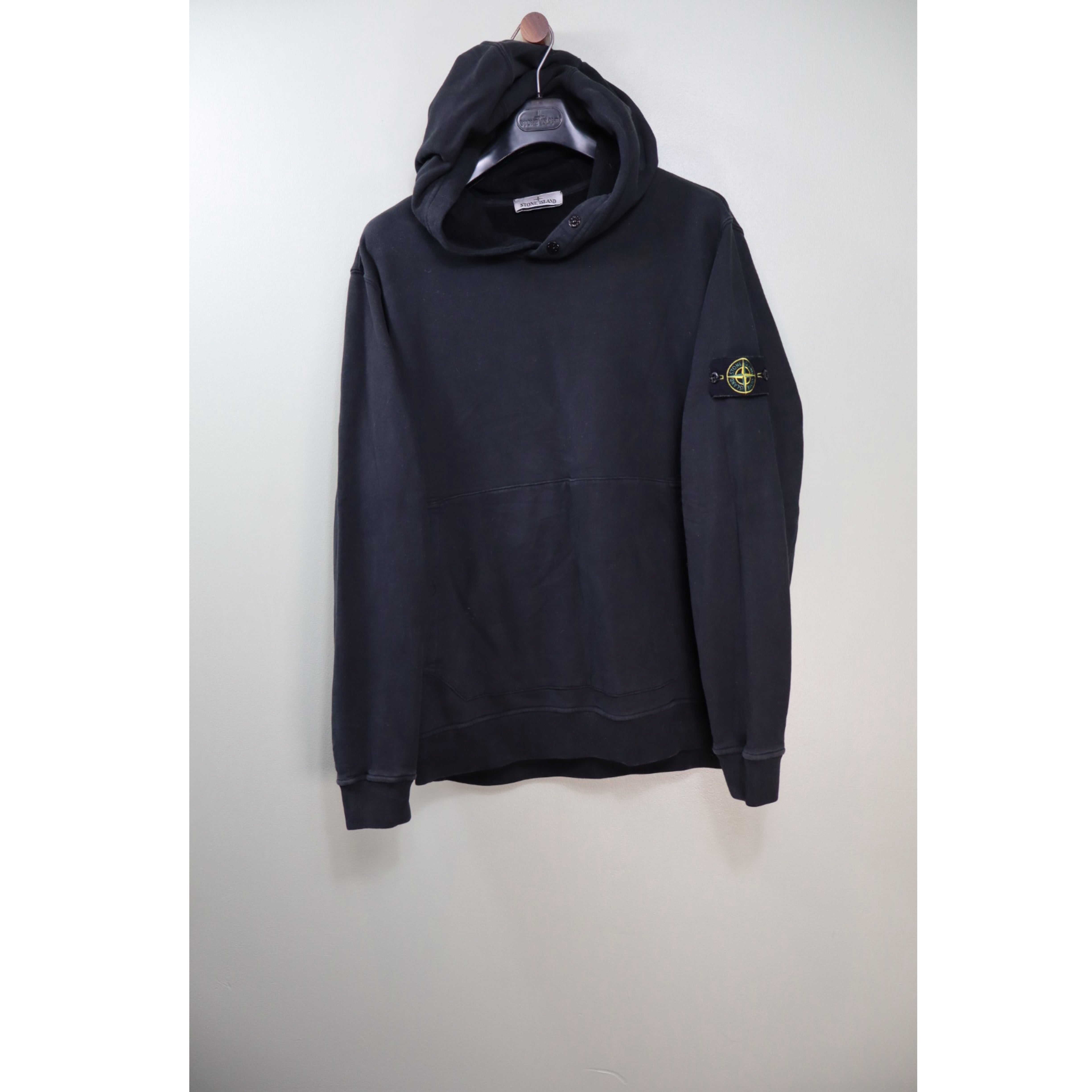Stone Island Black Hoodie