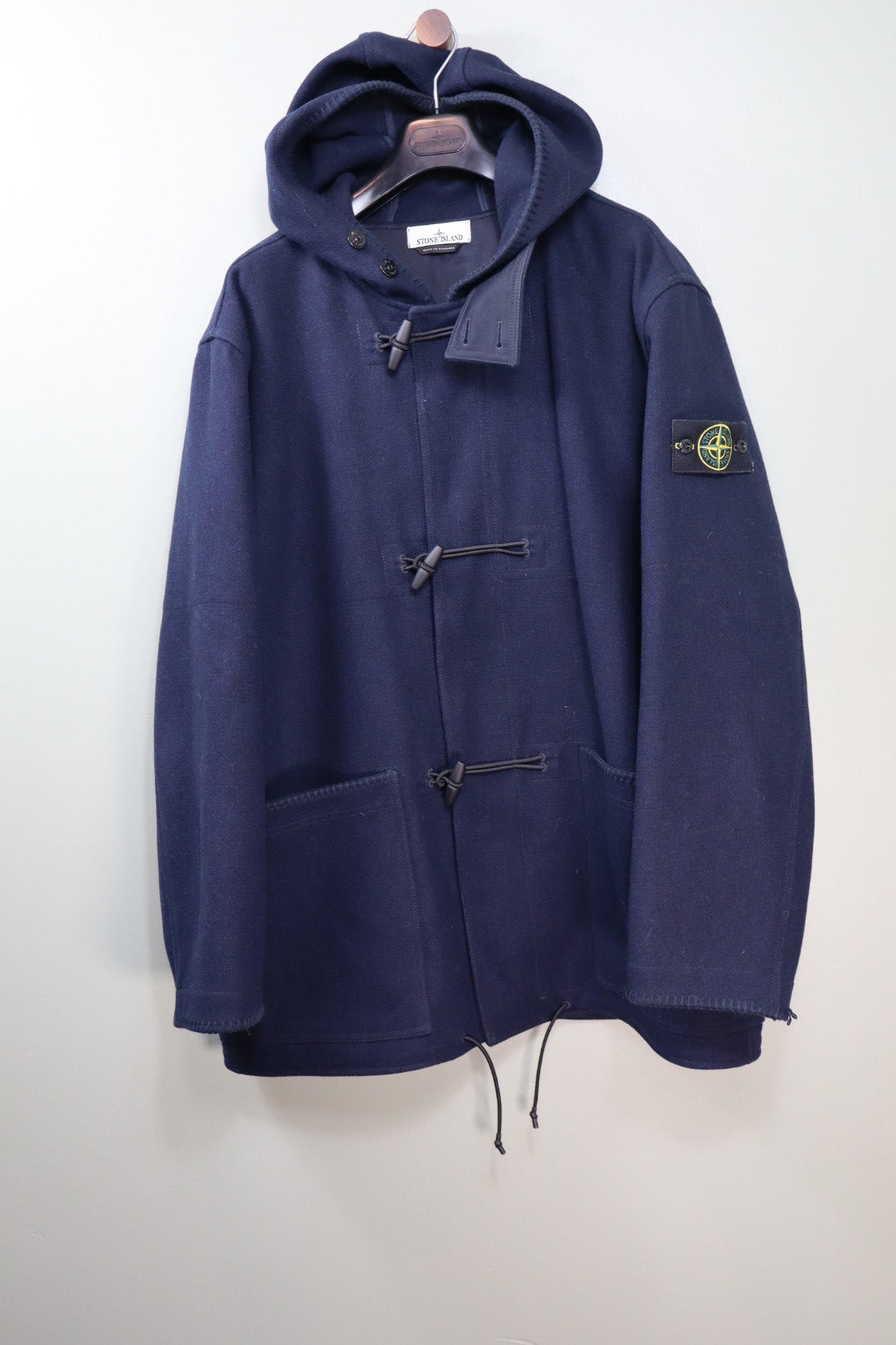 Stone Island Navy Panno Speciale Jacket