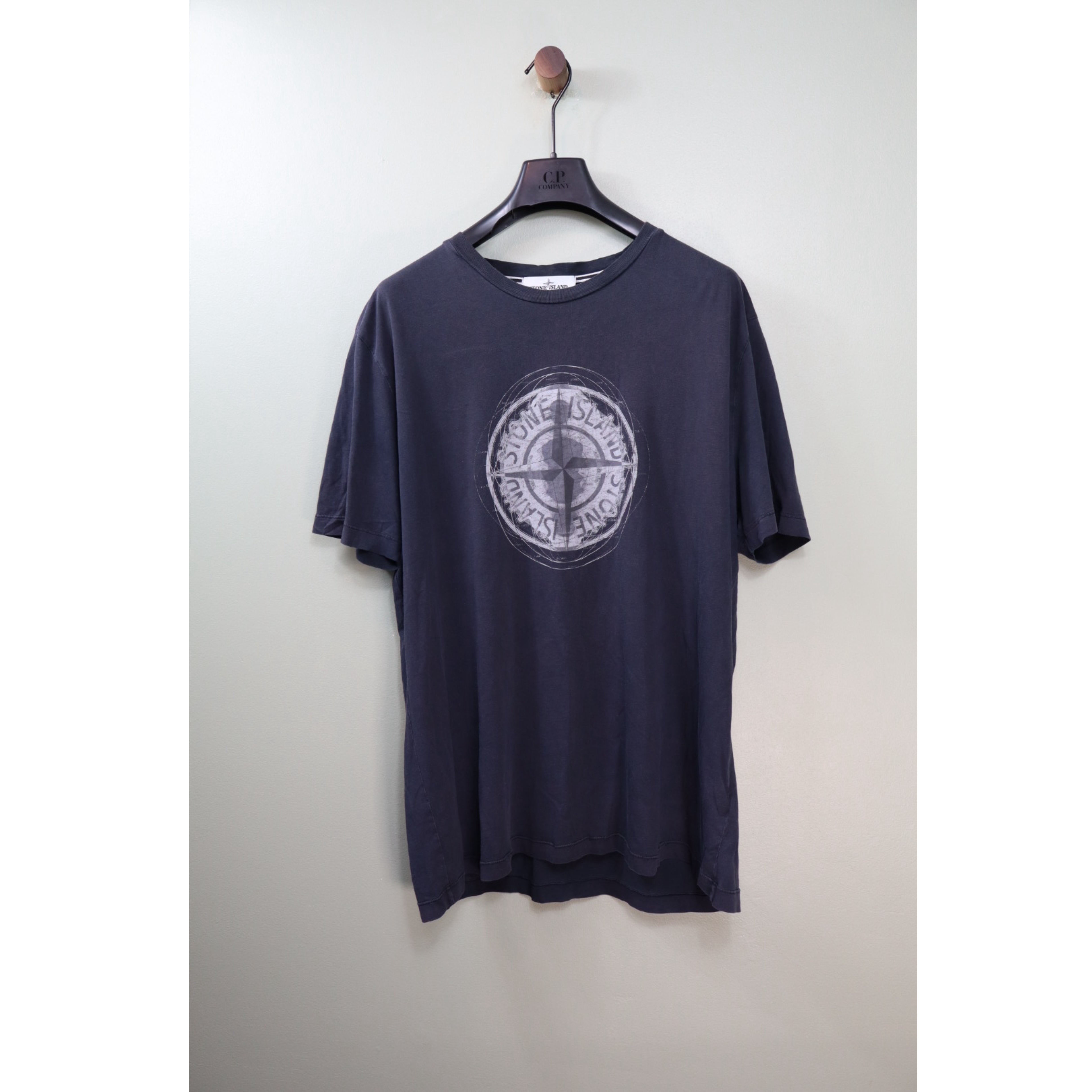 Stone Island Navy Tee