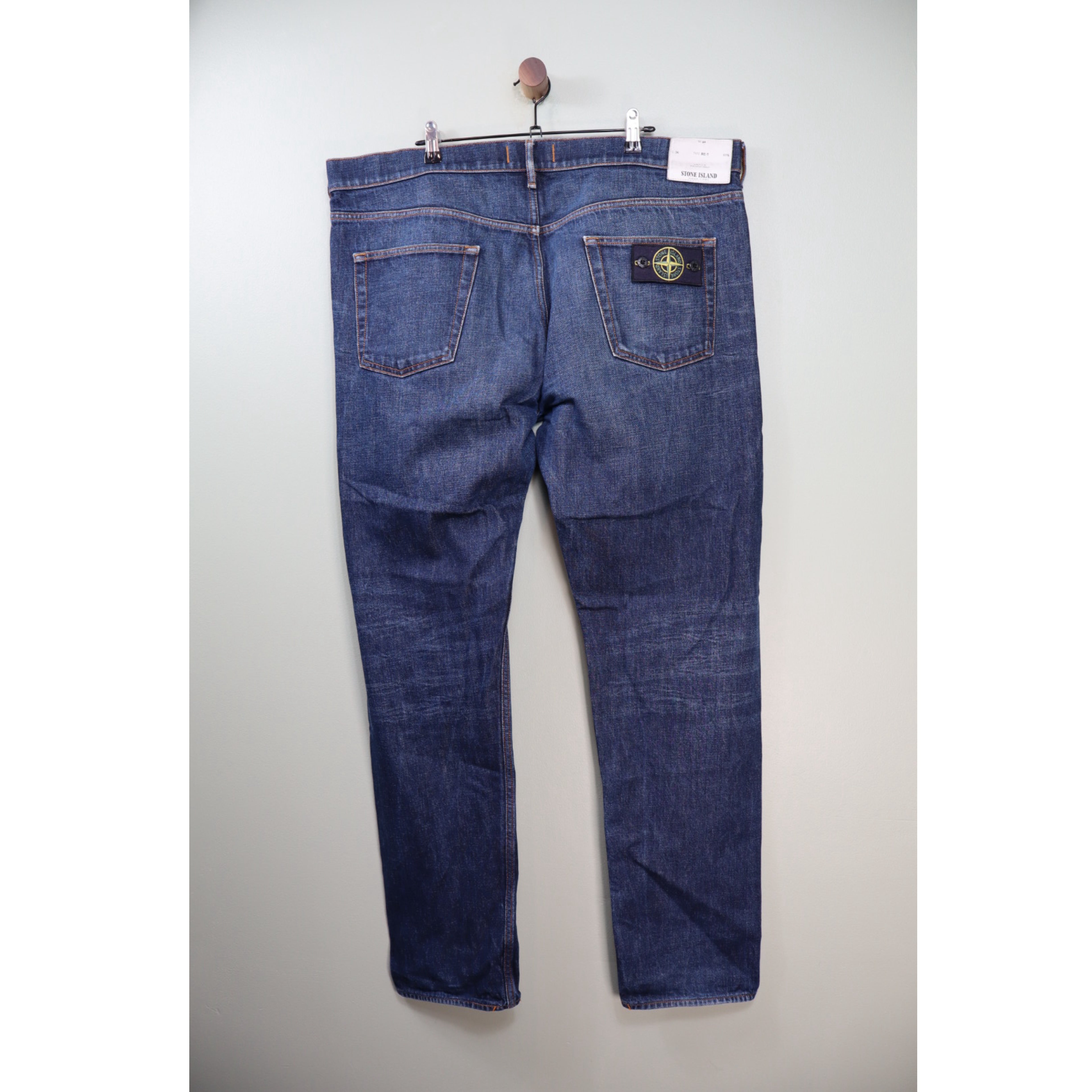 Stone Island Navy RE-T Jeans