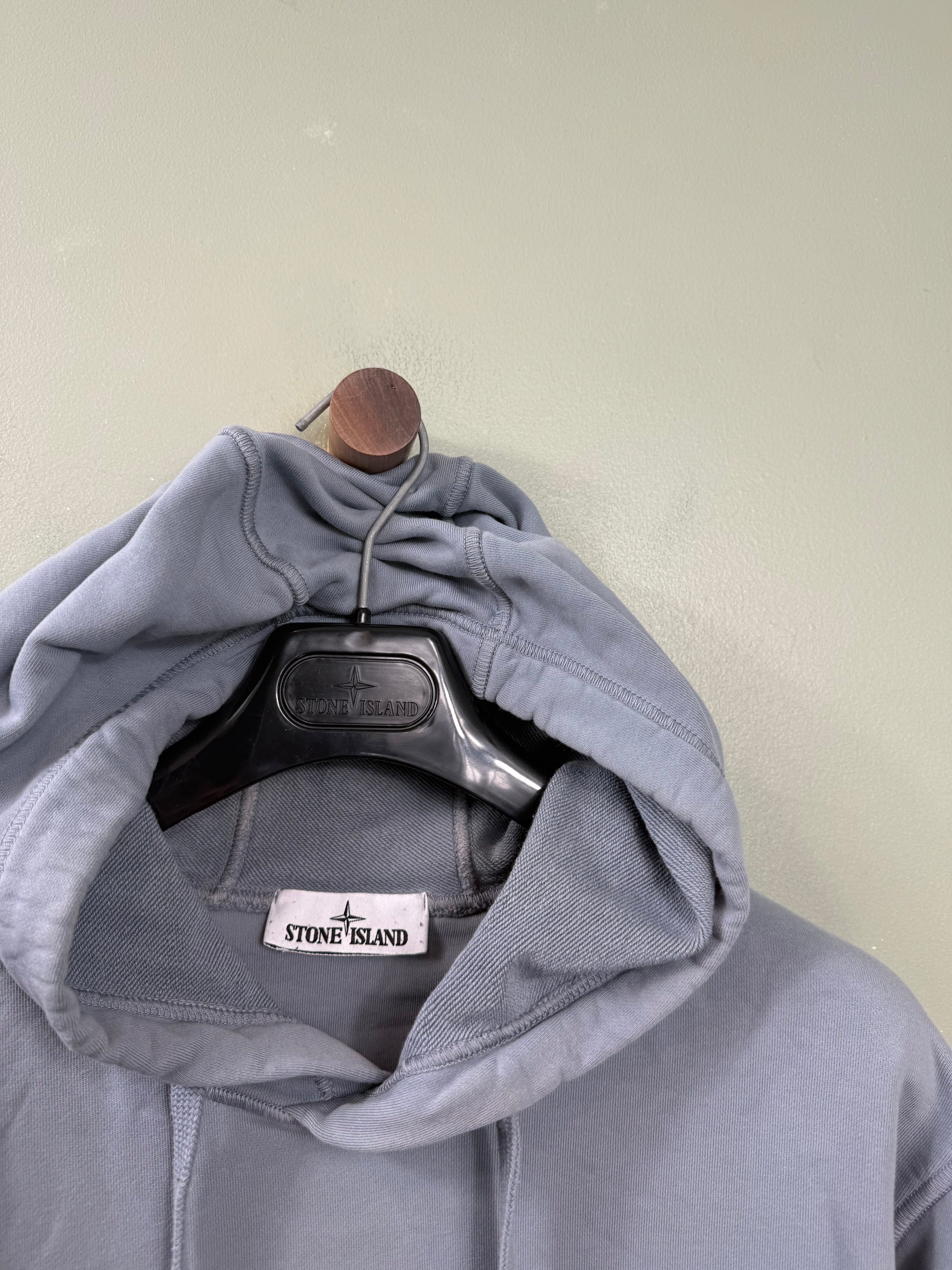 Stone Island Pastel Blue Hoodie