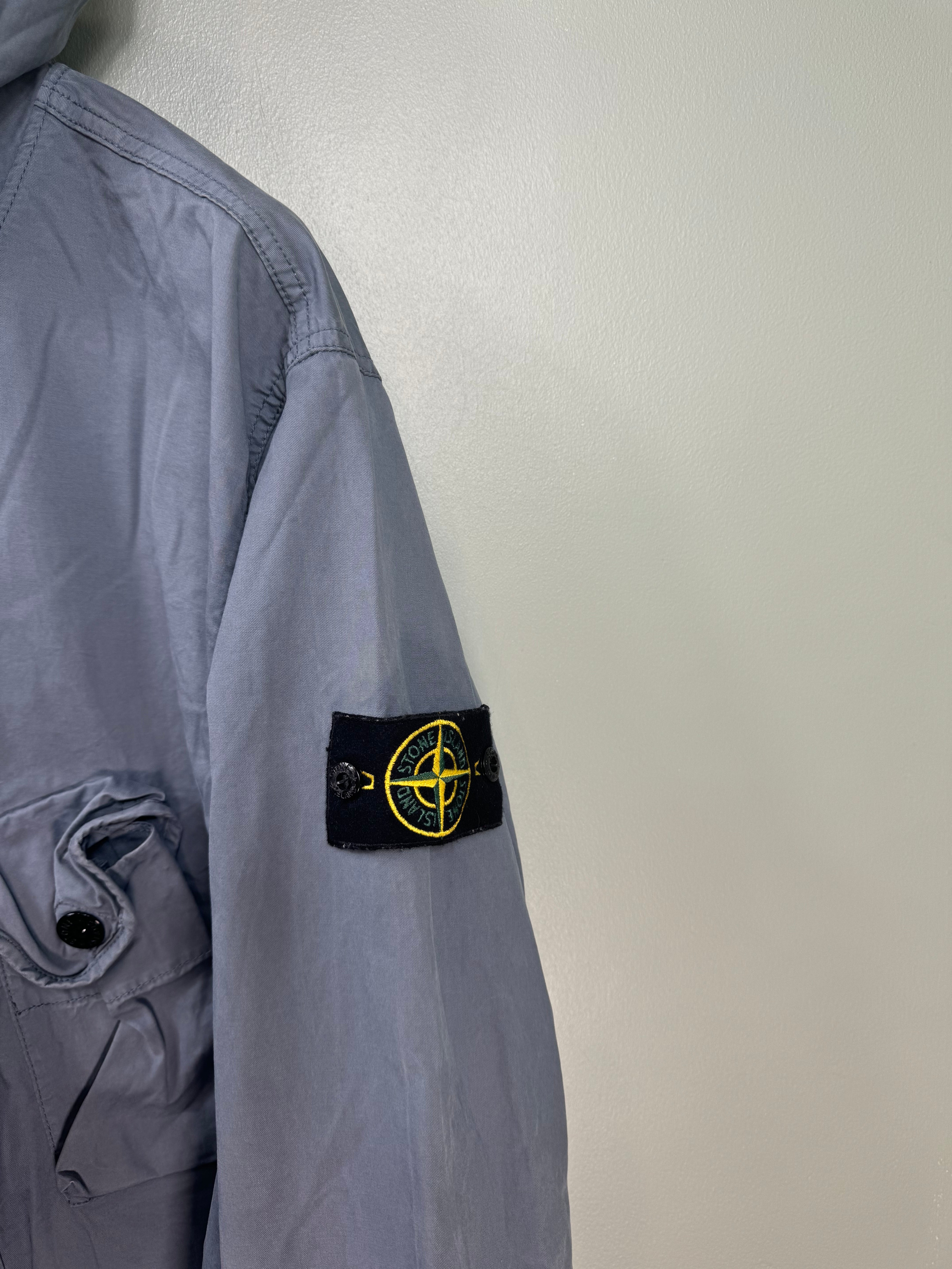 Stone Island Grey Smock