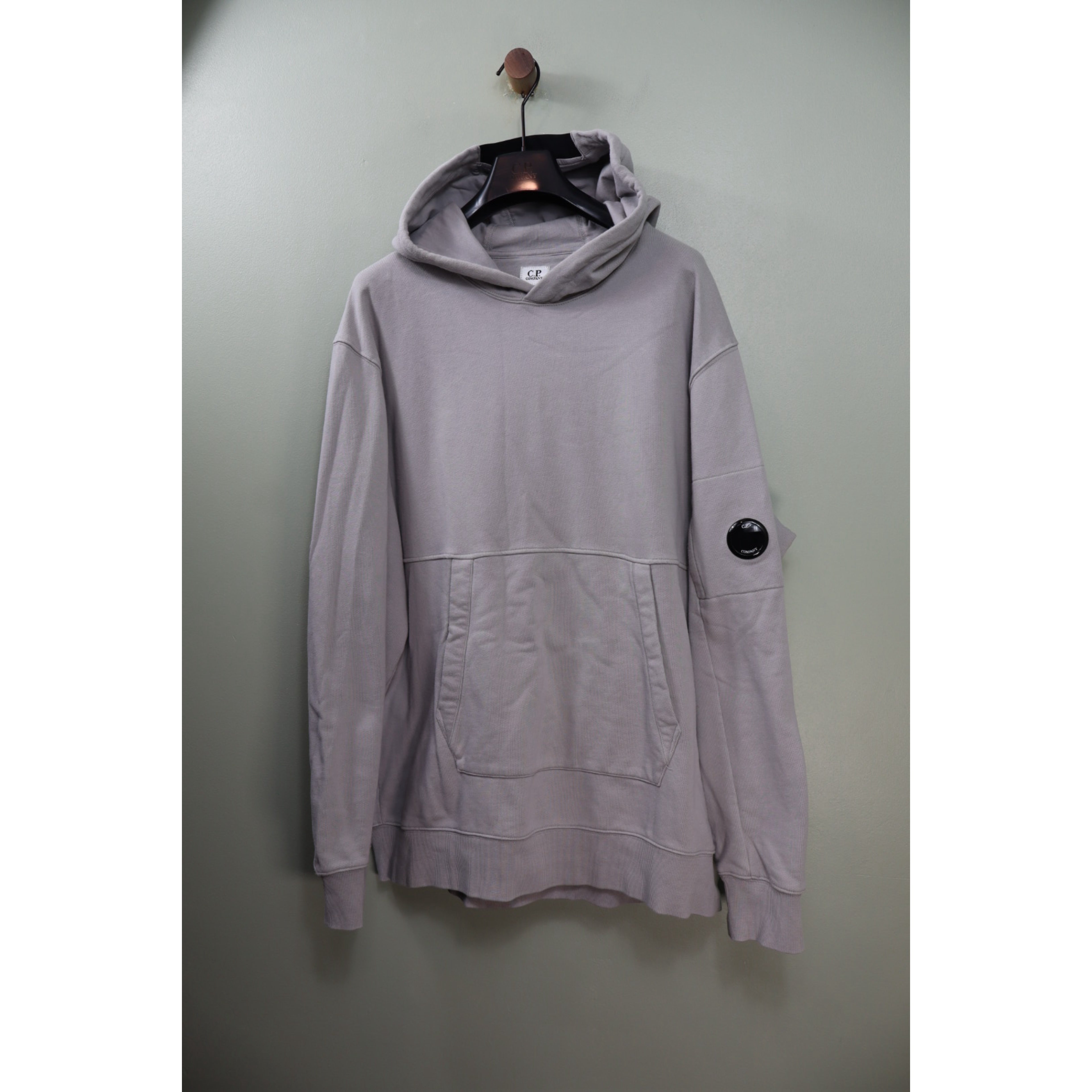 C.P. Company Grey Hoodie
