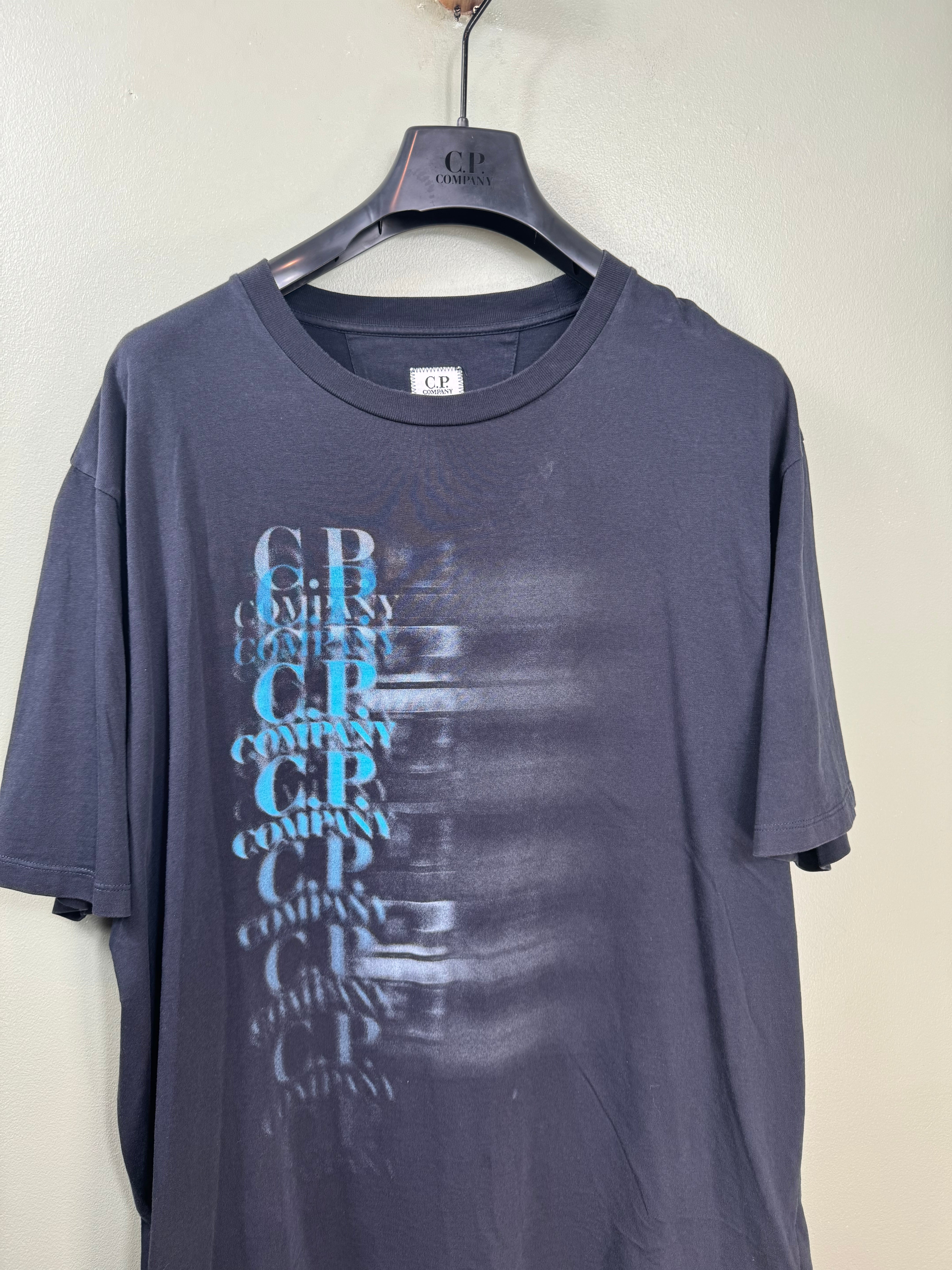 C.P. Company Navy T-Shirt